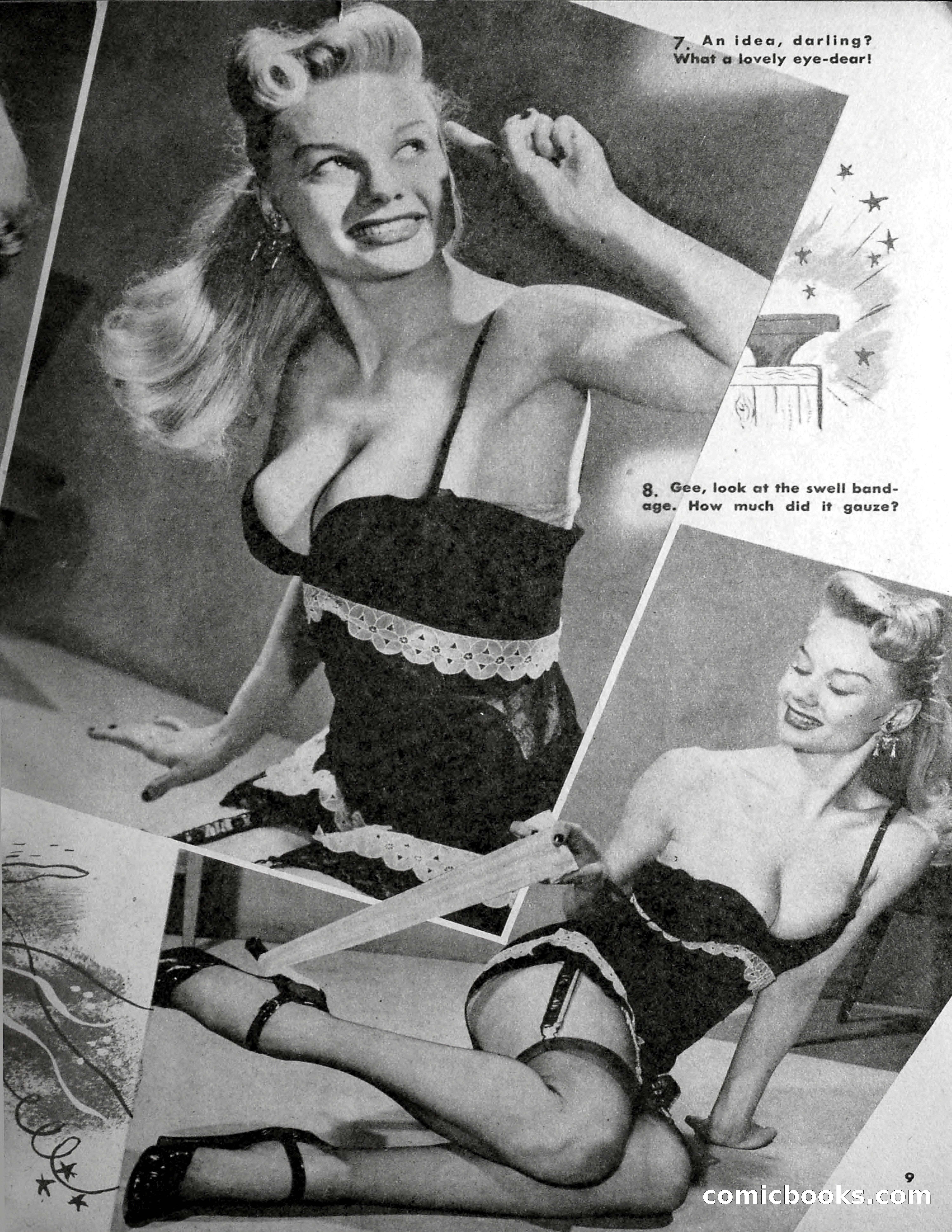 Eyeful, October 1947 — page 11 of 68