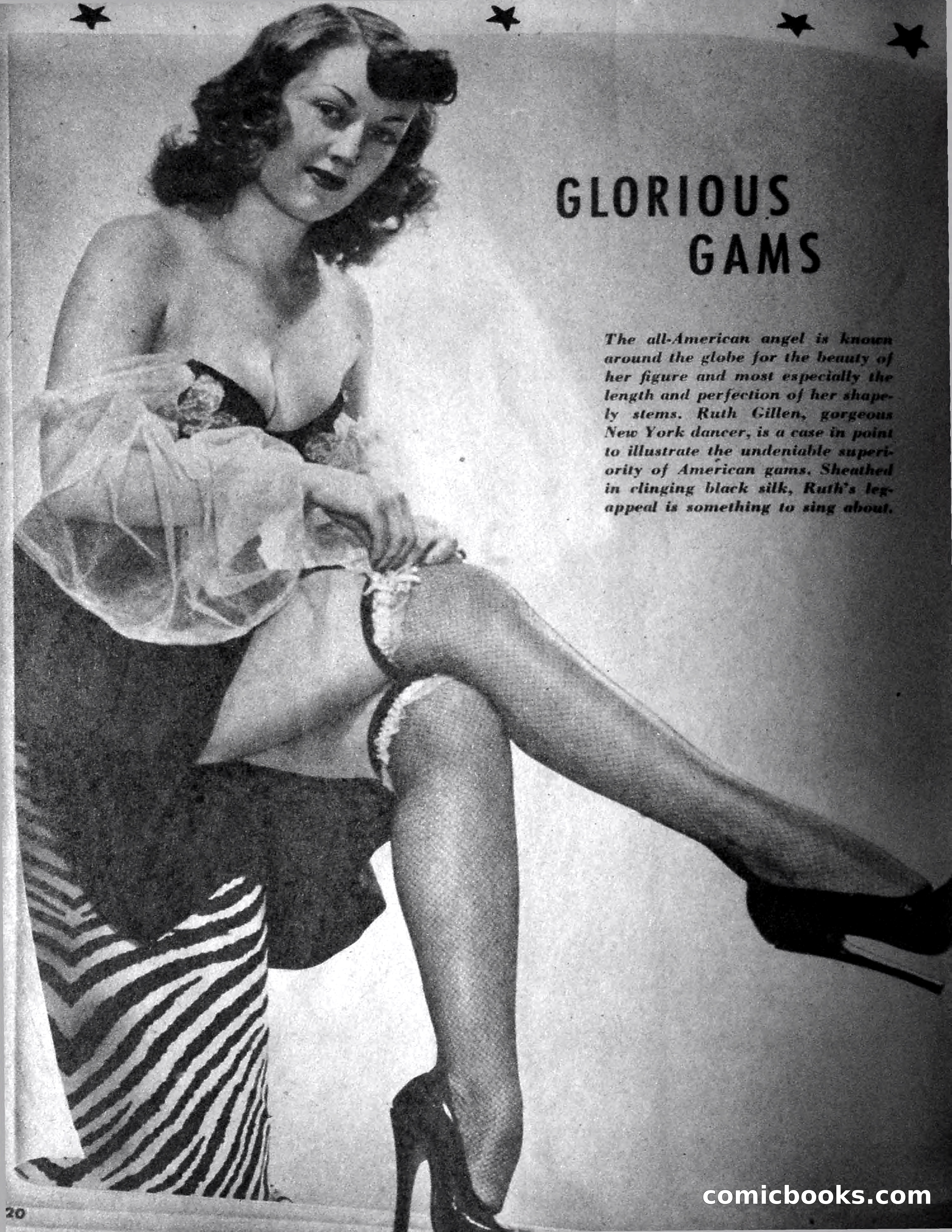 Eyeful, October 1947 — page 22 of 68