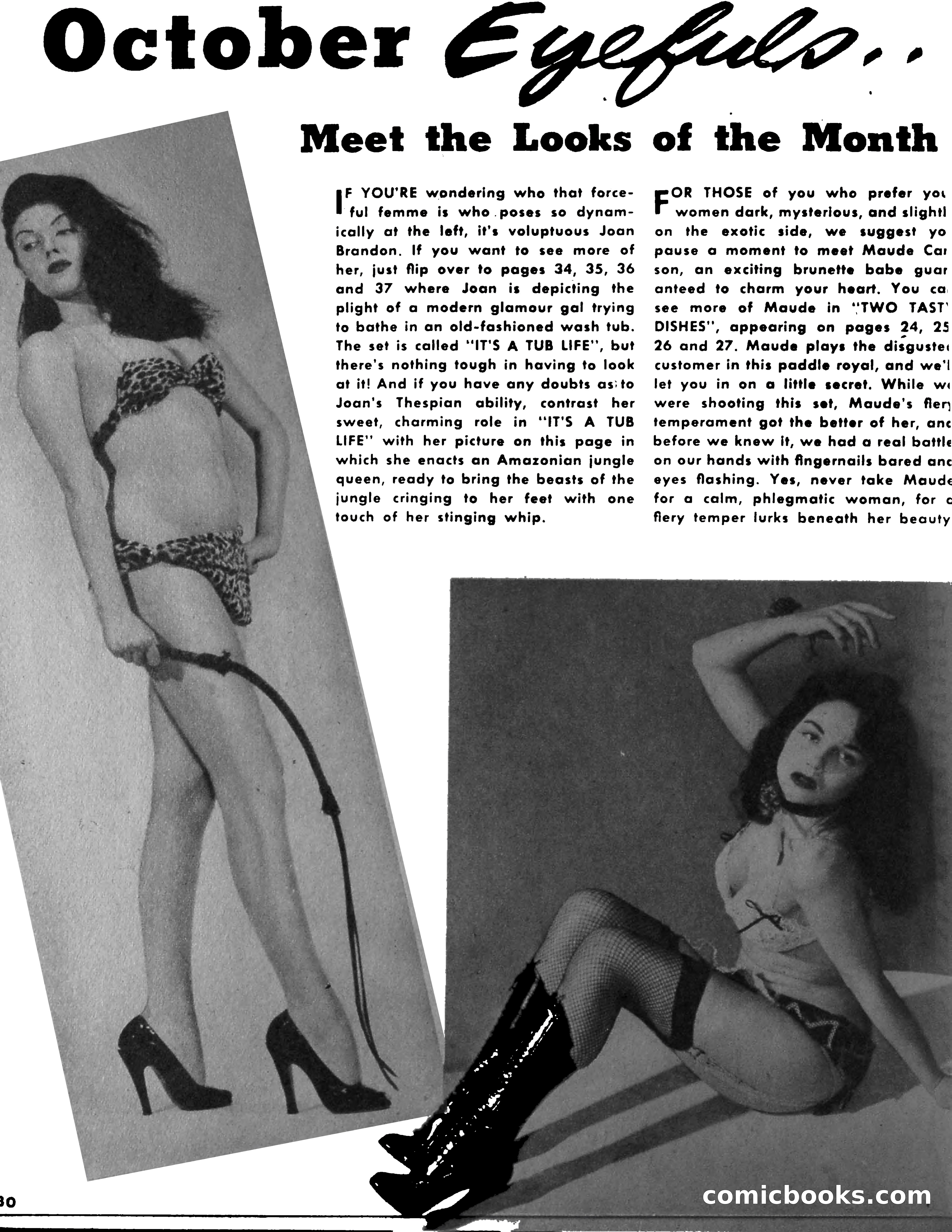 Eyeful, October 1947 — page 32 of 68