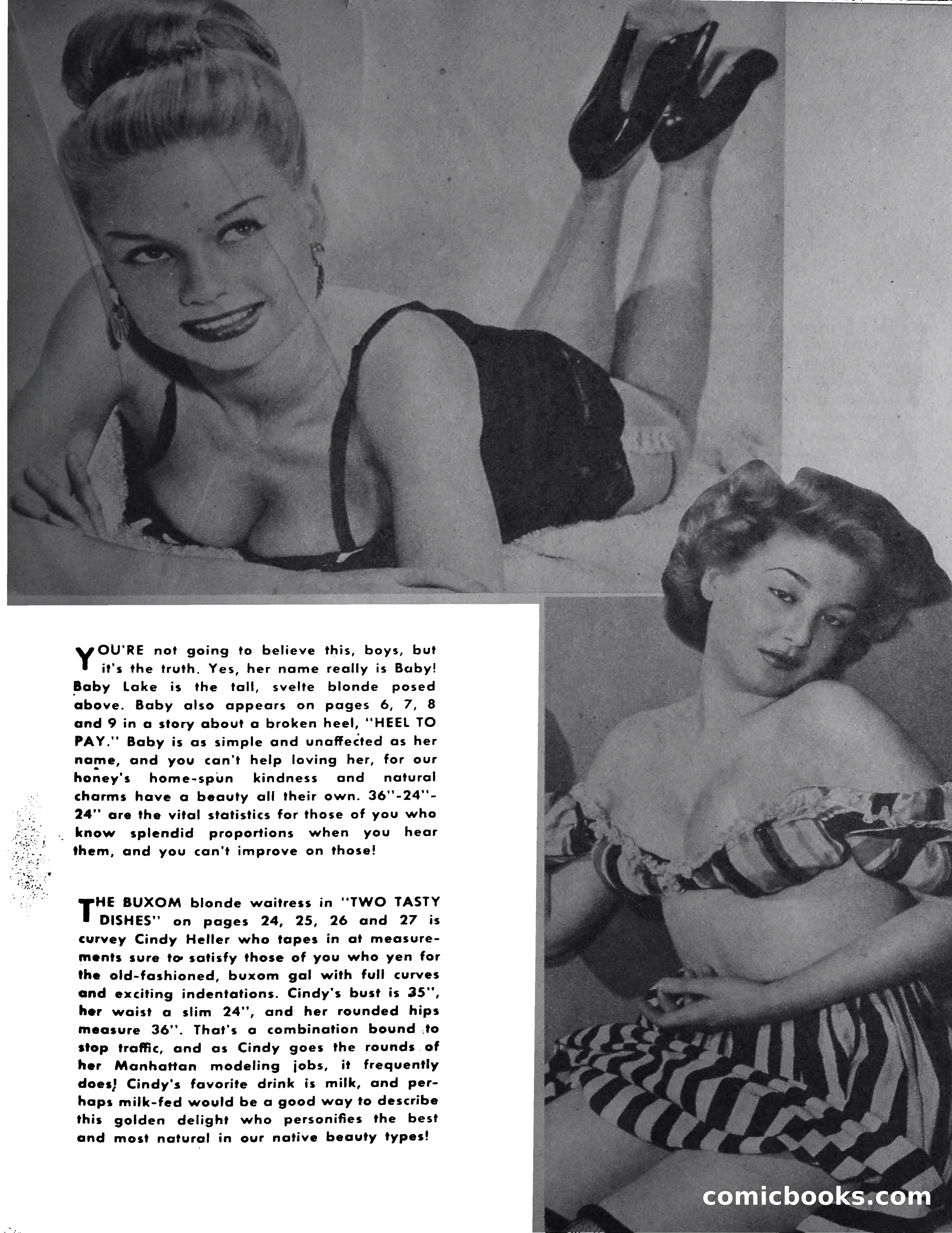 Eyeful, October 1947 — page 33 of 68