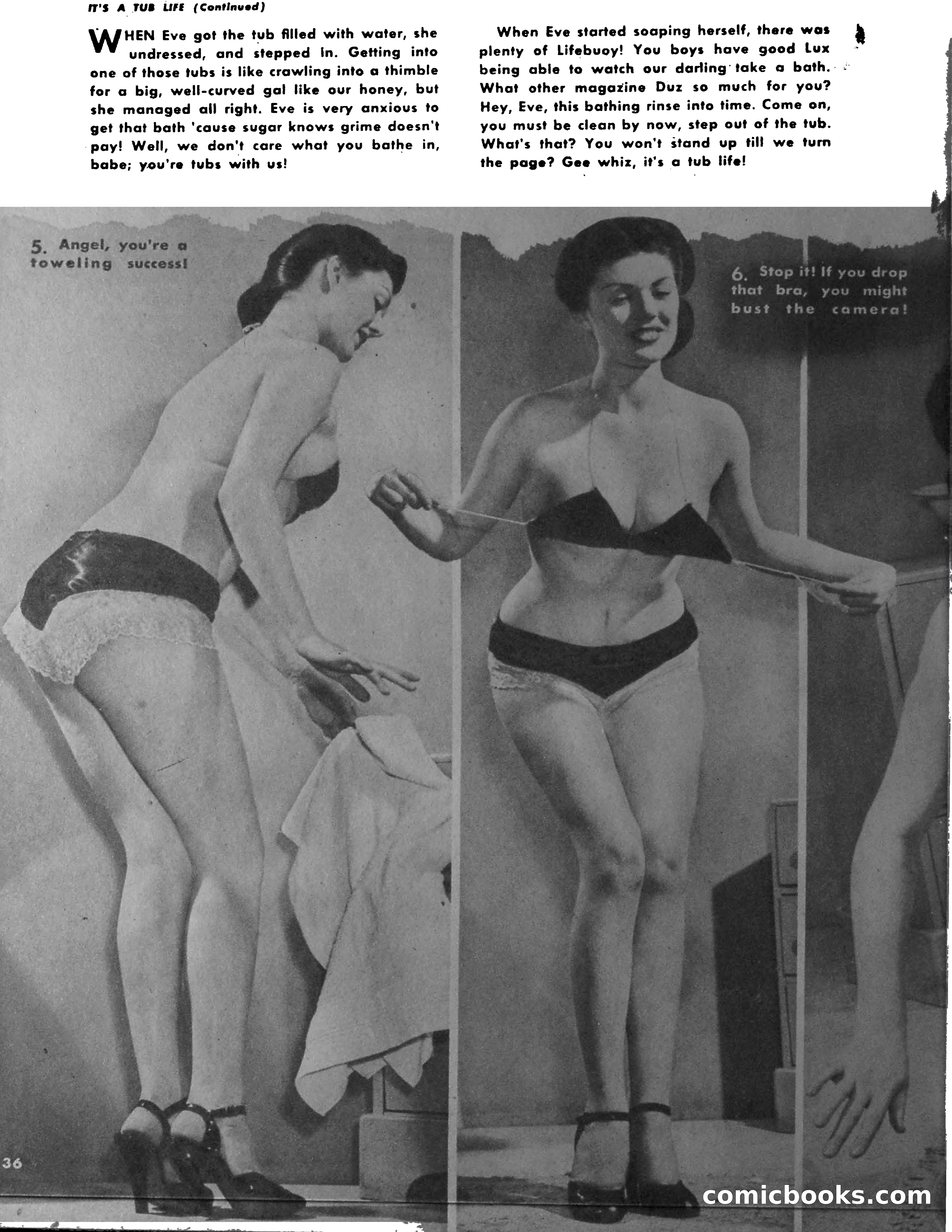 Eyeful, October 1947 — page 38 of 68