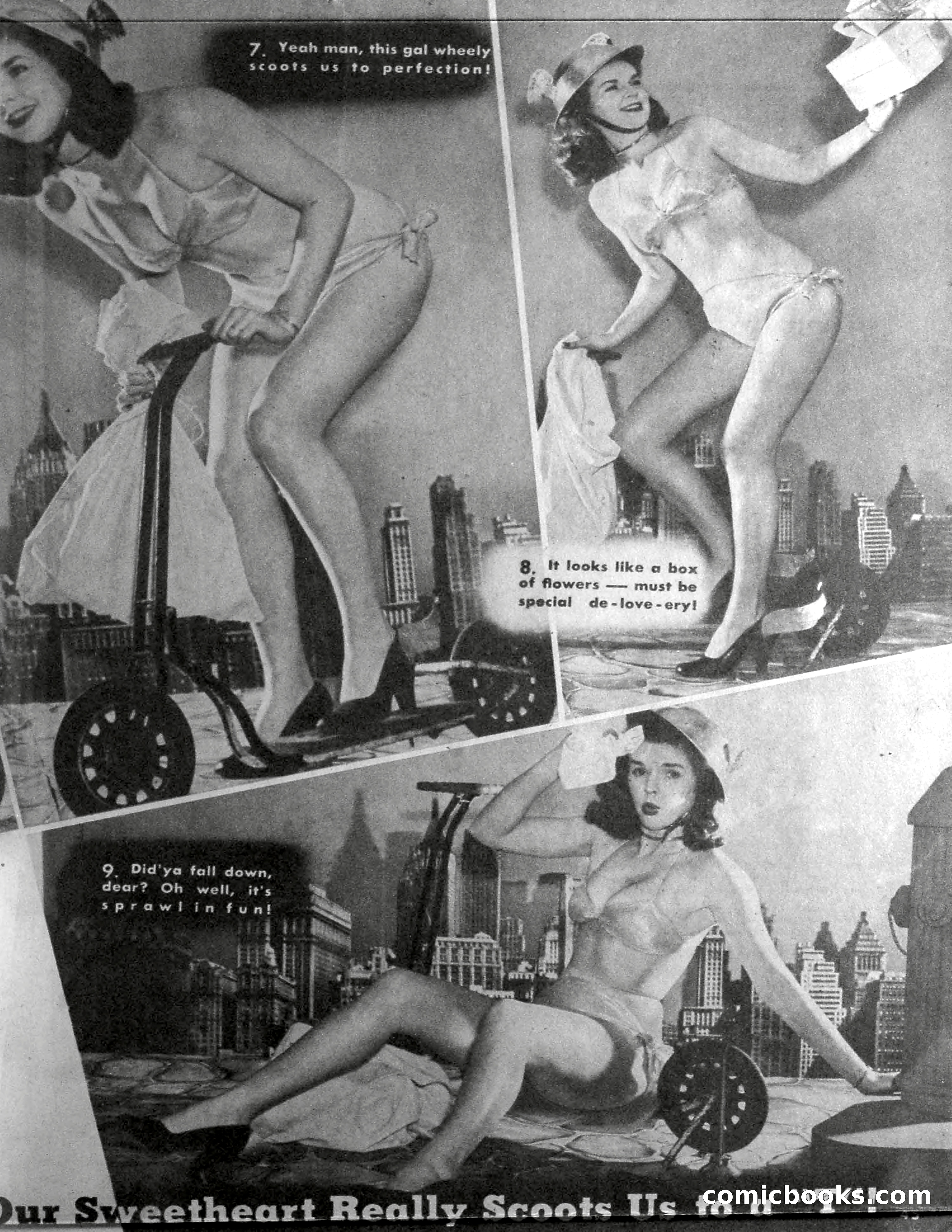 Eyeful, October 1947 — page 47 of 68