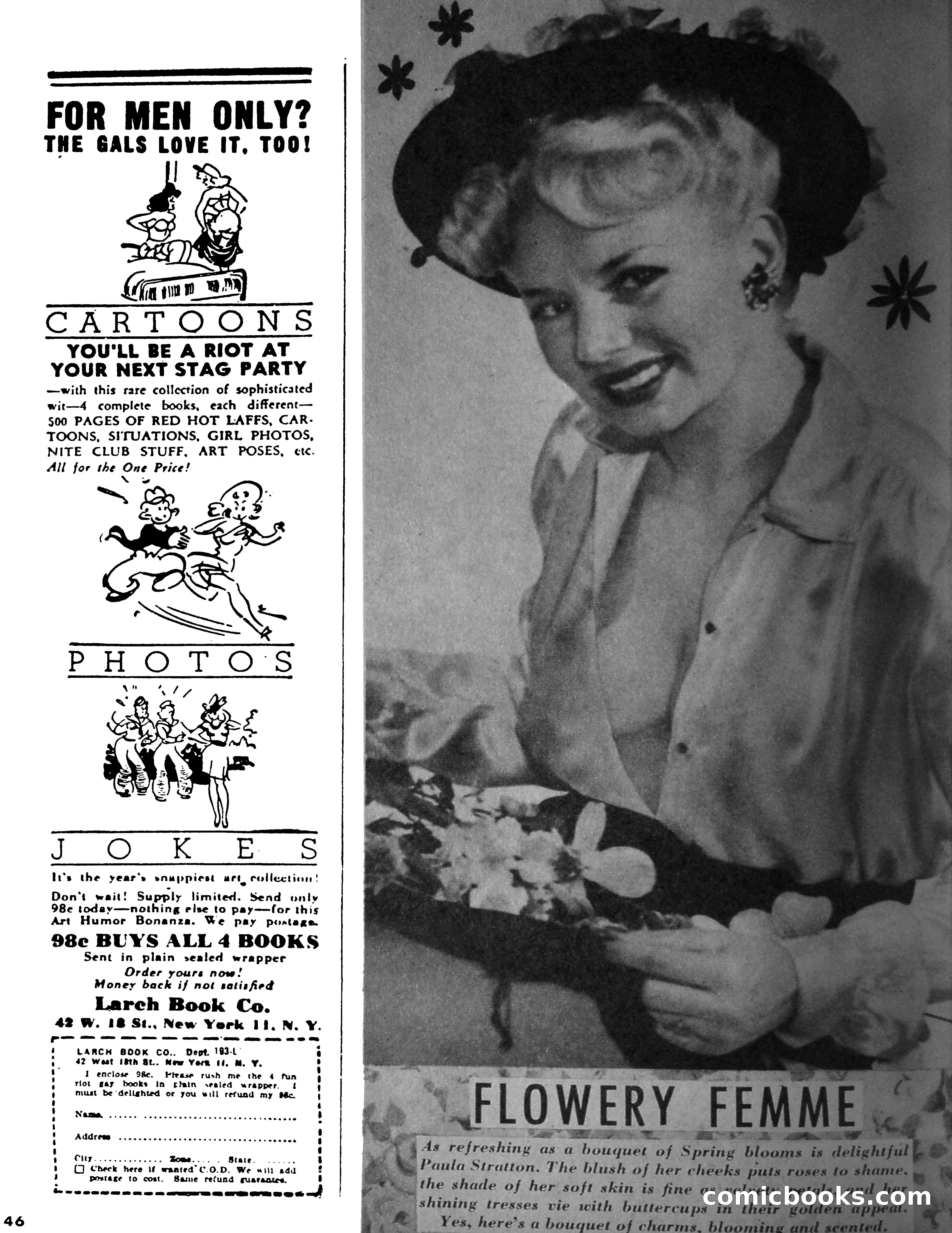 Eyeful, October 1947 — page 48 of 68