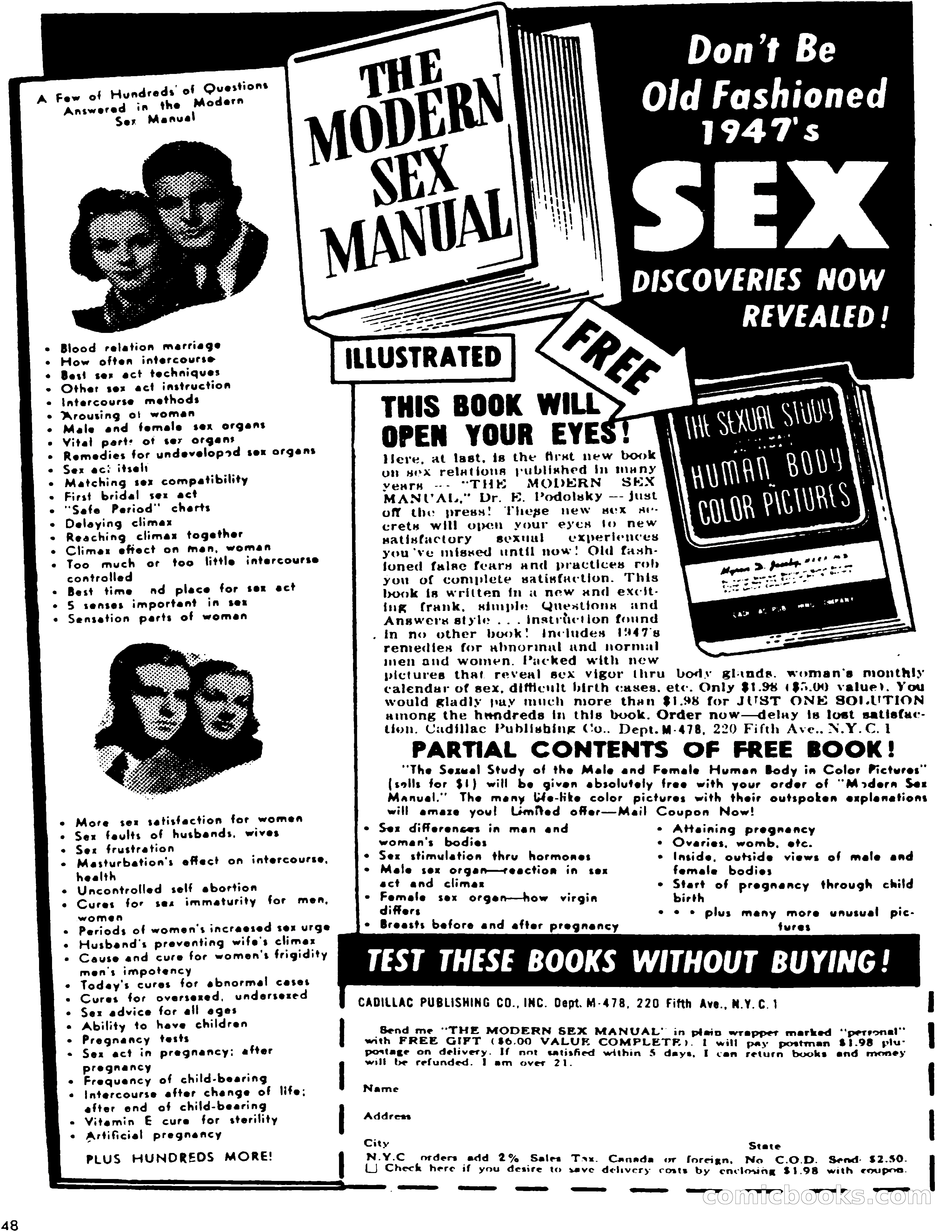 Eyeful, October 1947 — page 50 of 68