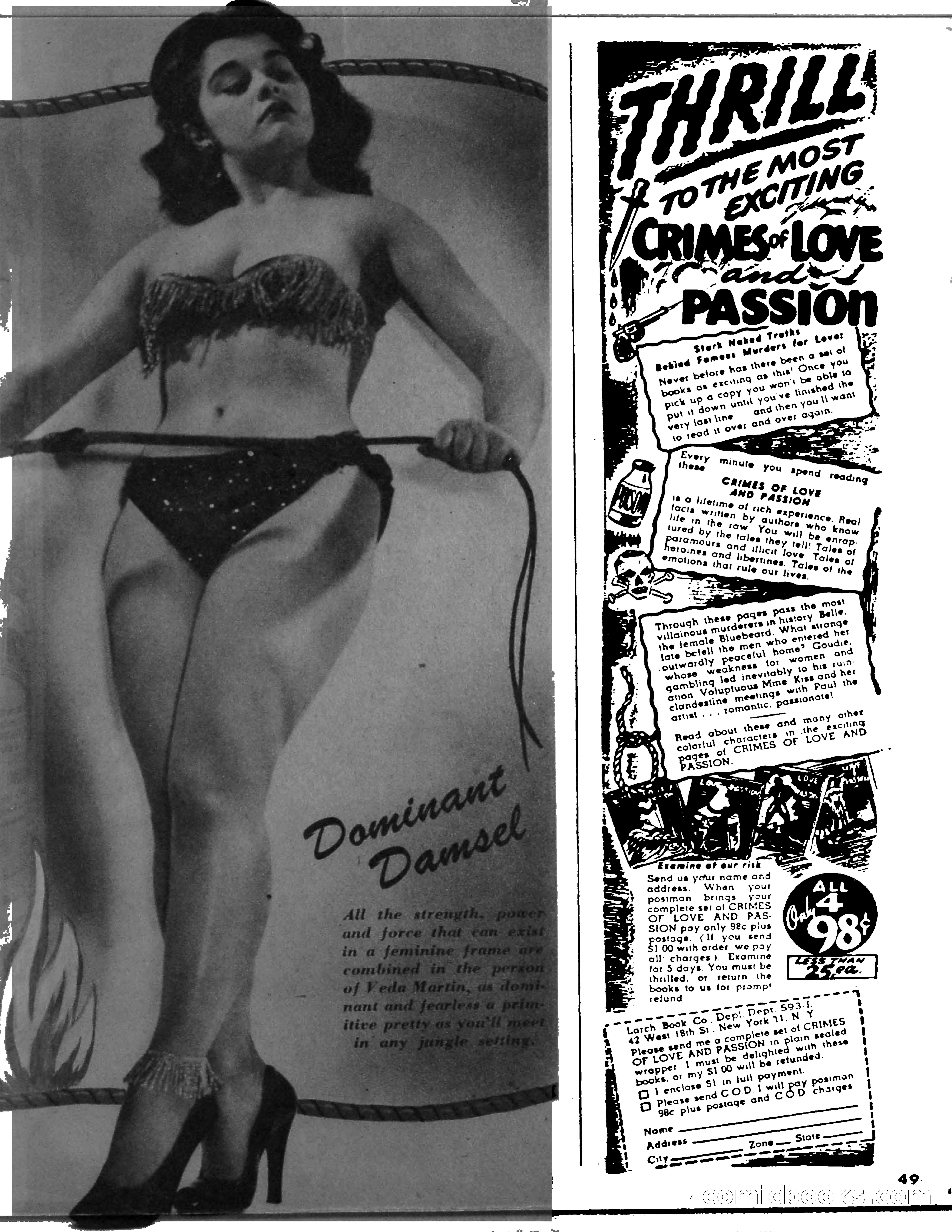 Eyeful, October 1947 — page 51 of 68