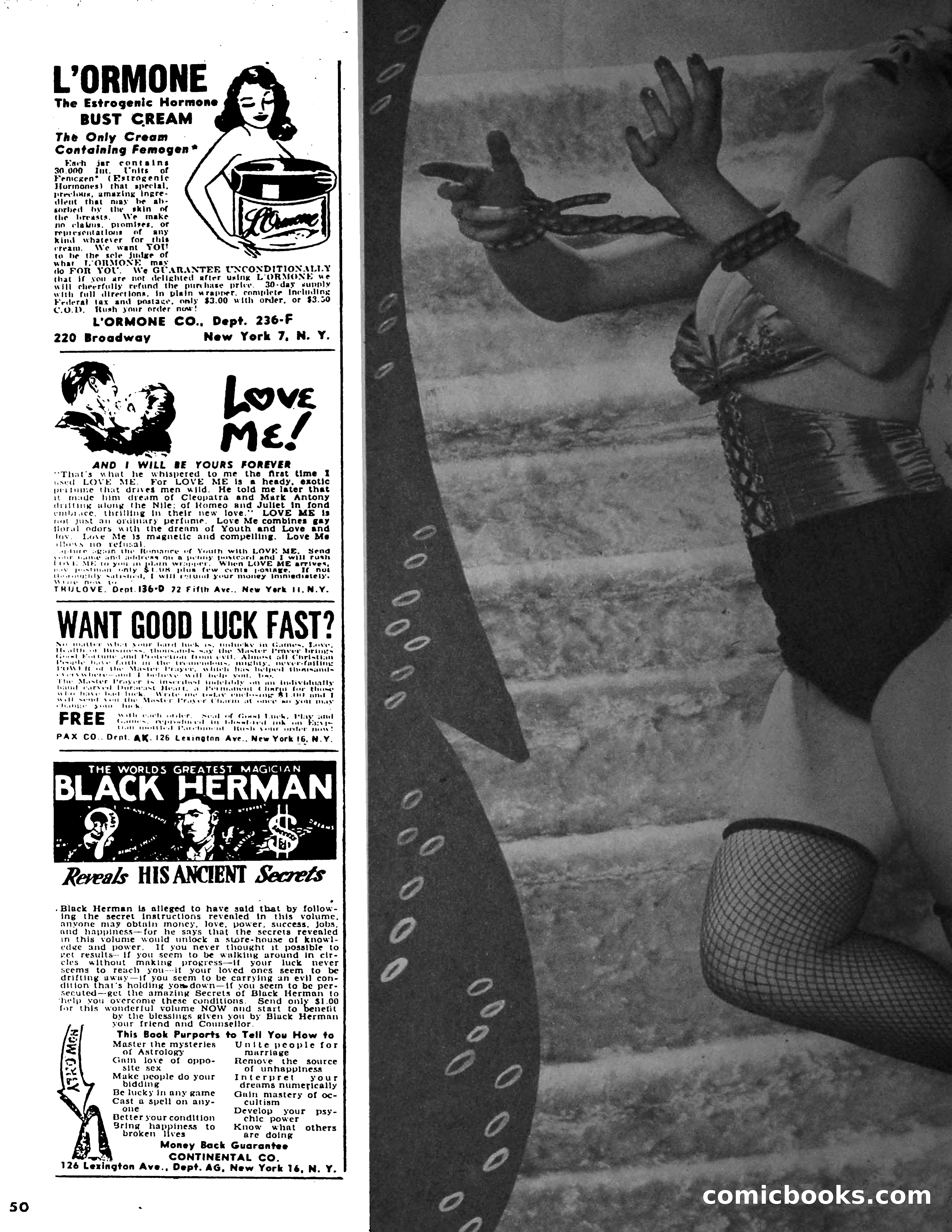 Eyeful, October 1947 — page 52 of 68