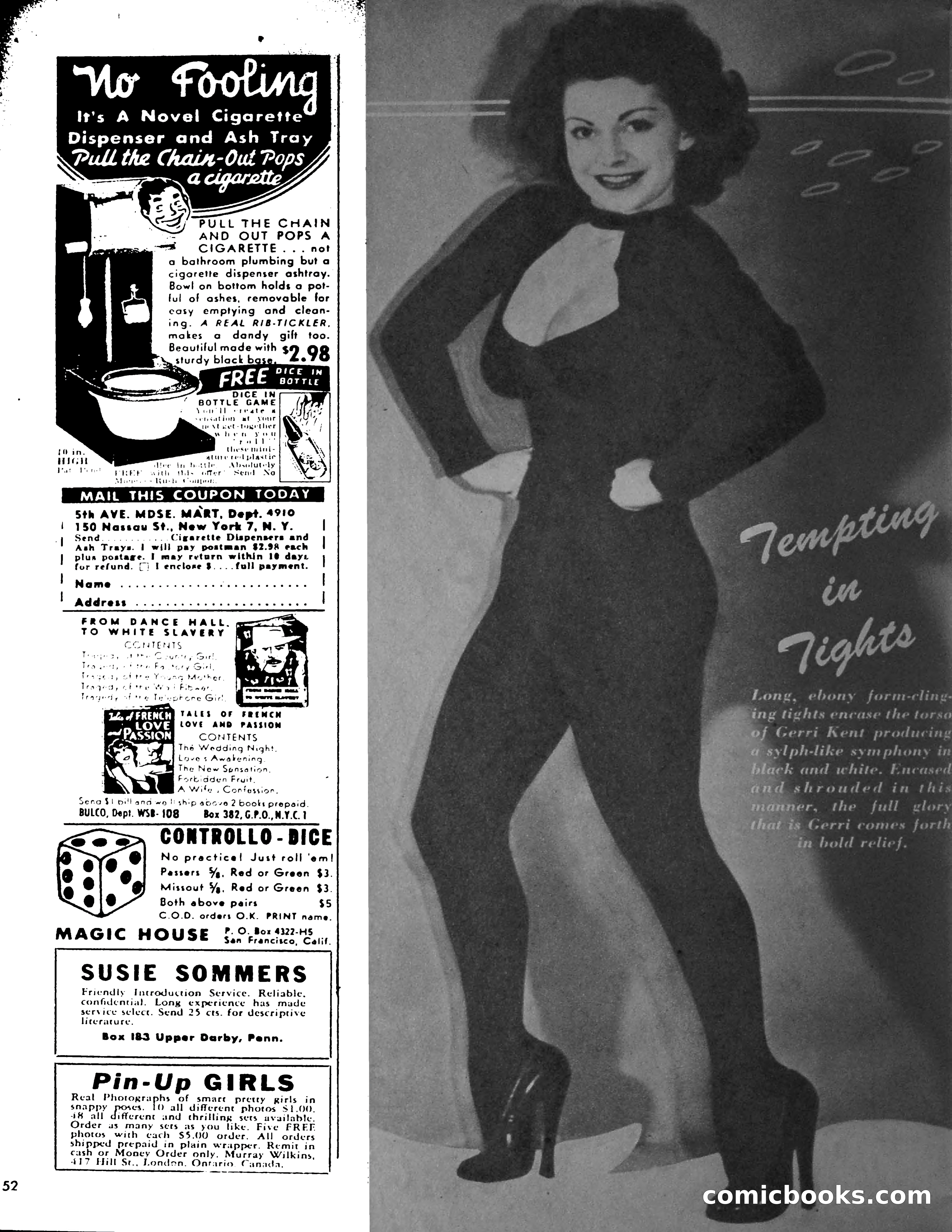 Eyeful, October 1947 — page 54 of 68