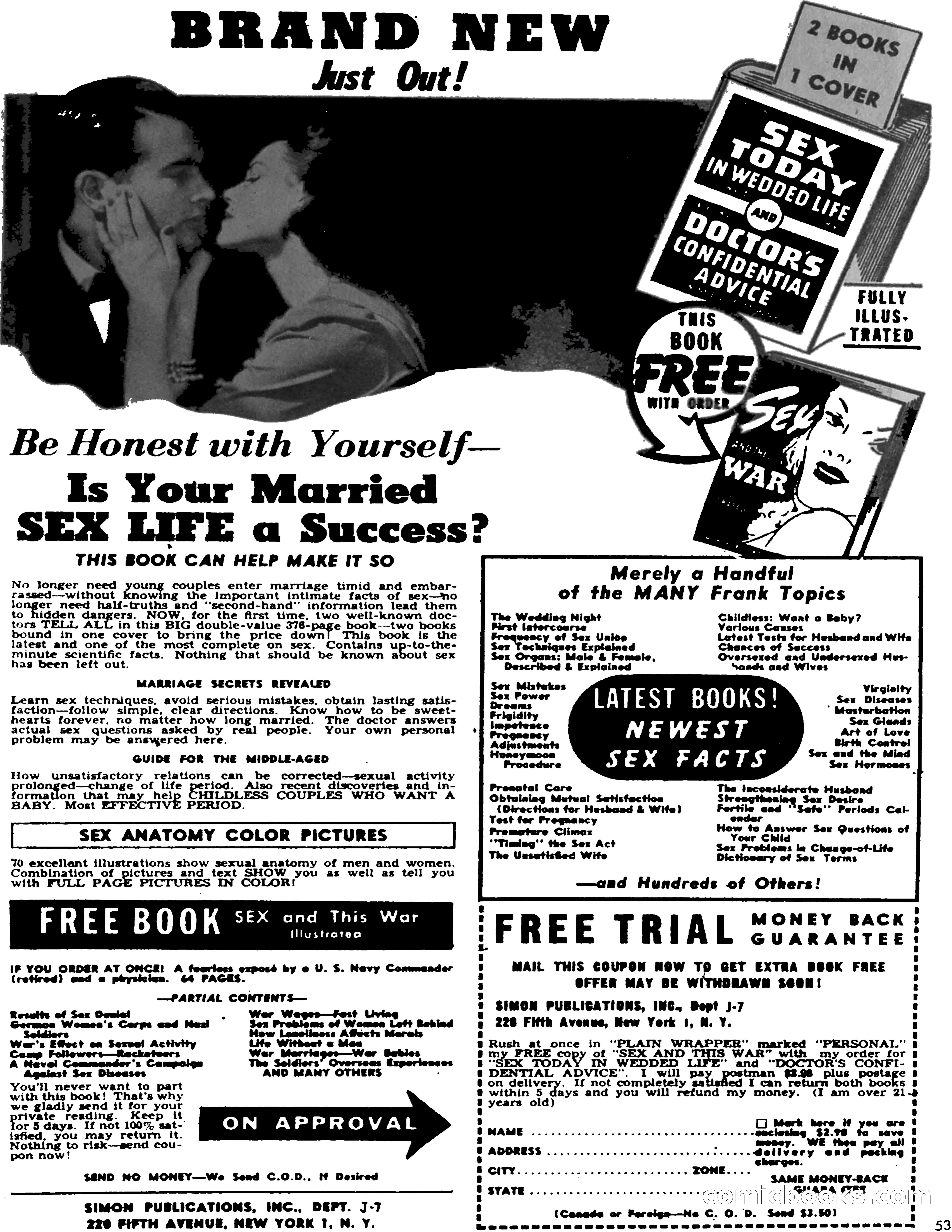 Eyeful, October 1947 — page 55 of 68