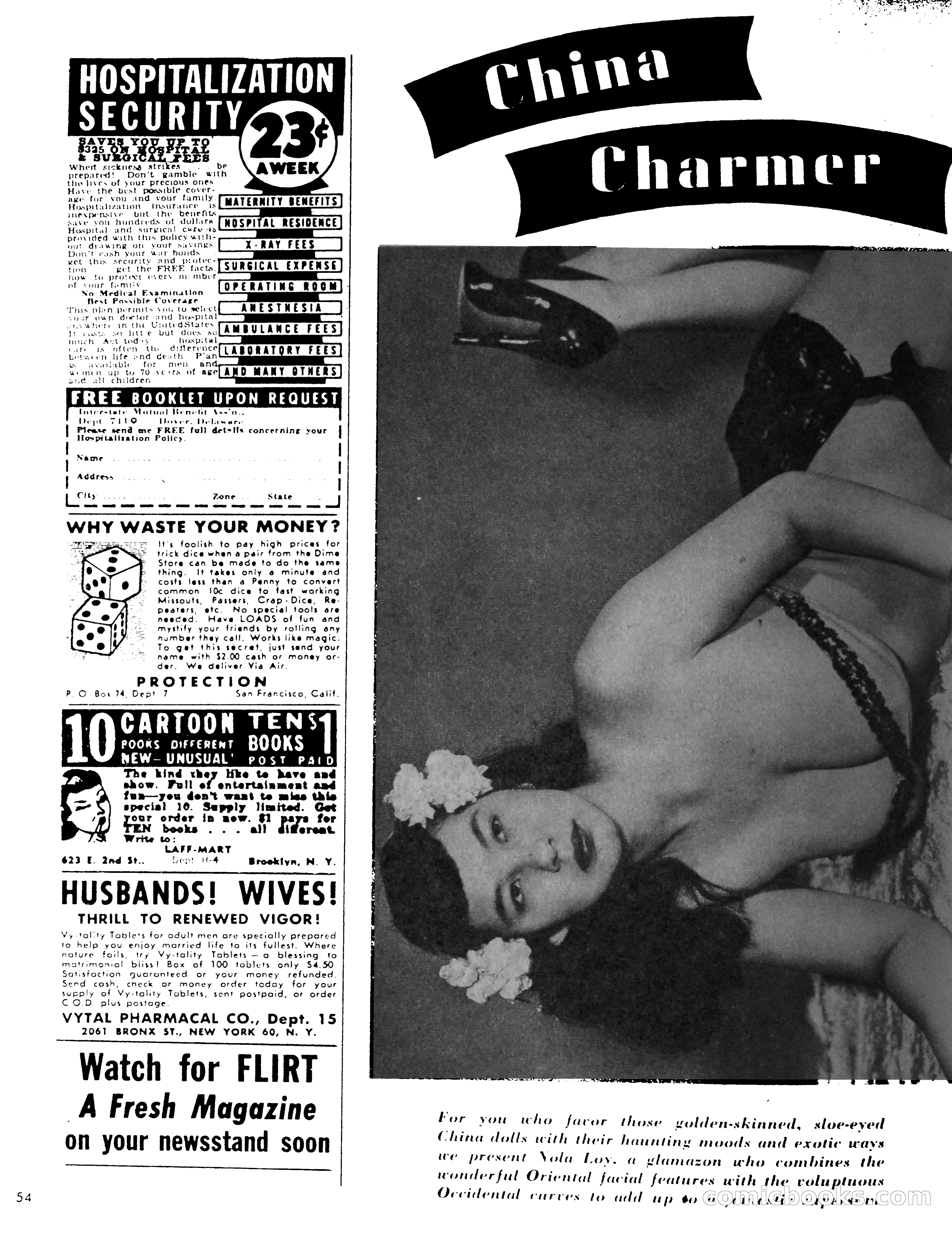 Eyeful, October 1947 — page 56 of 68