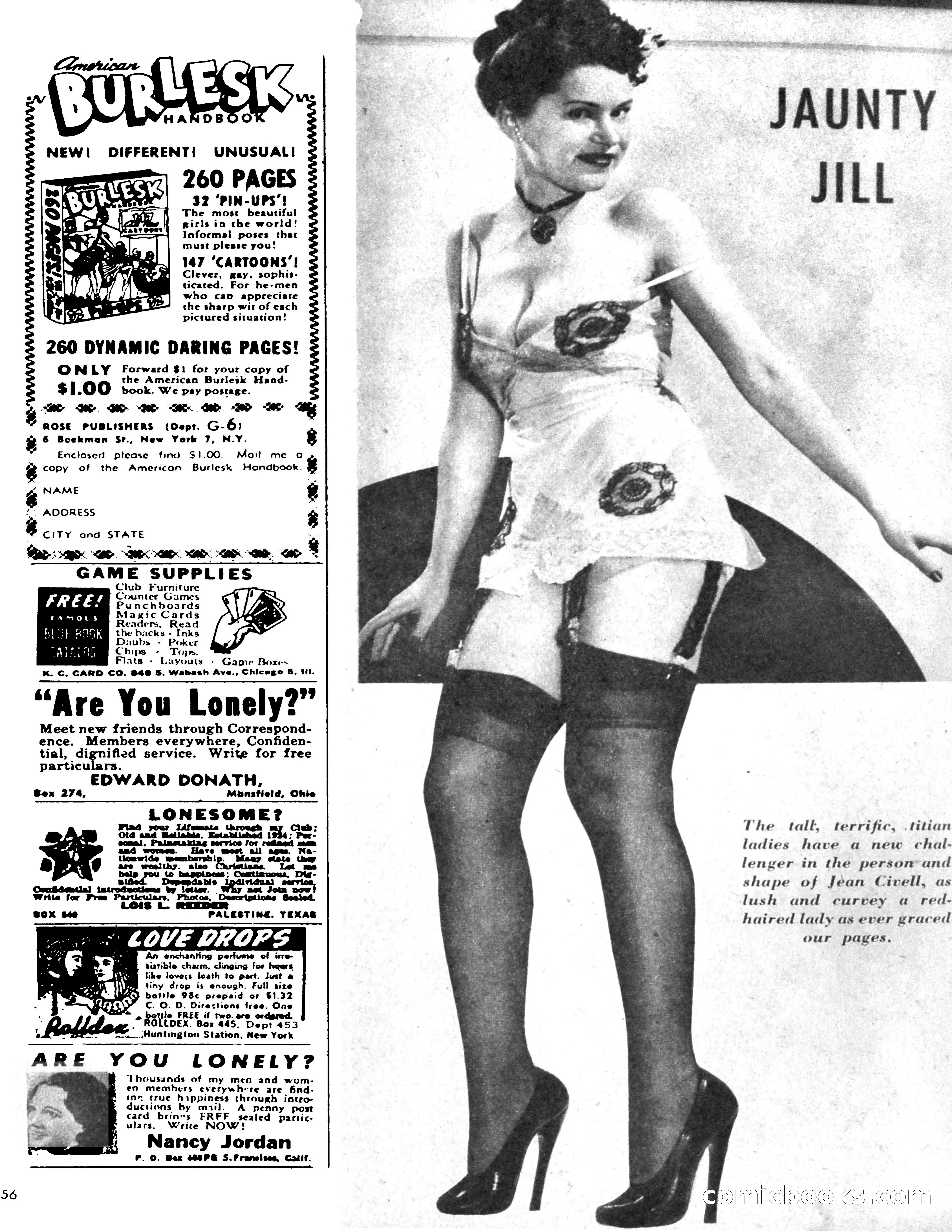 Eyeful, October 1947 — page 58 of 68