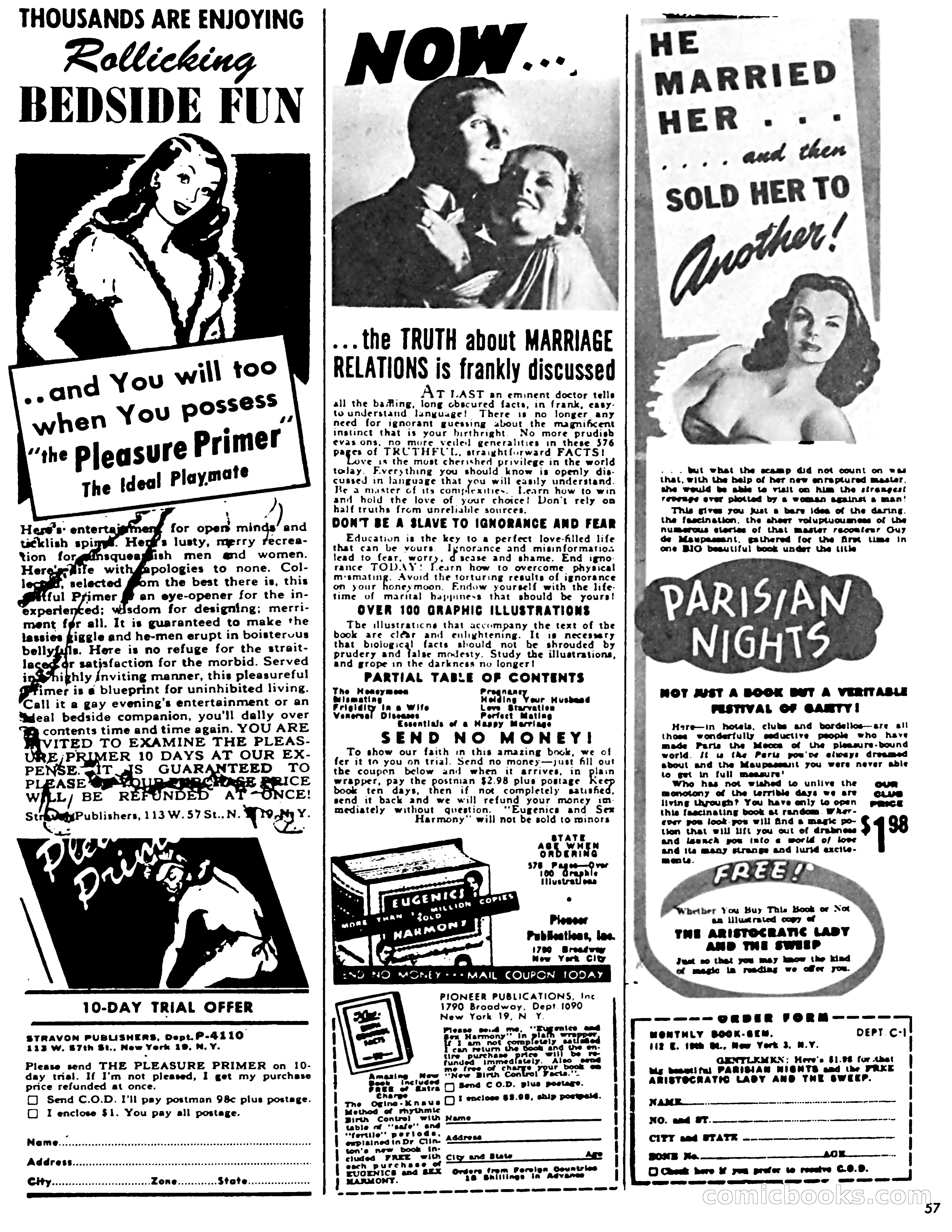 Eyeful, October 1947 — page 59 of 68