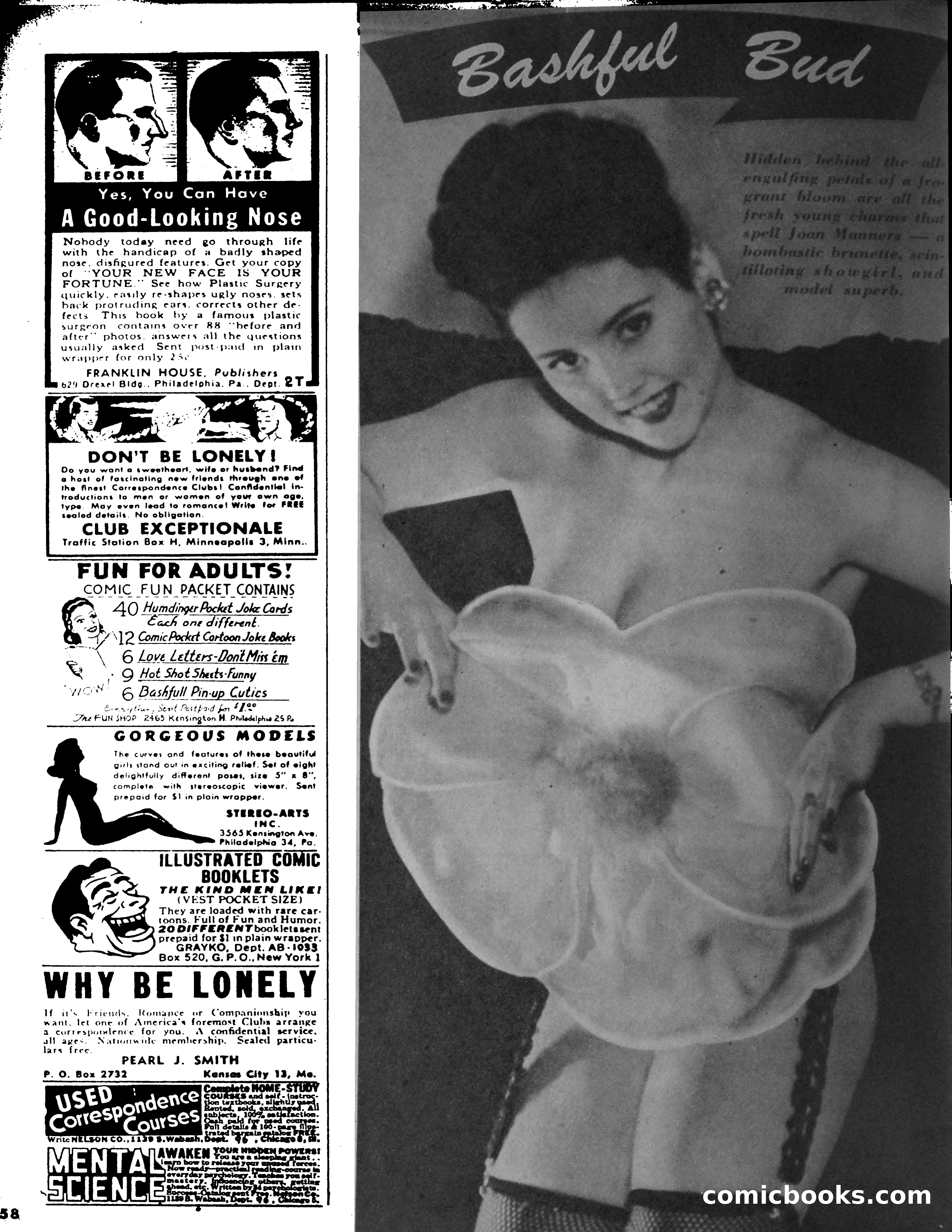 Eyeful, October 1947 — page 60 of 68