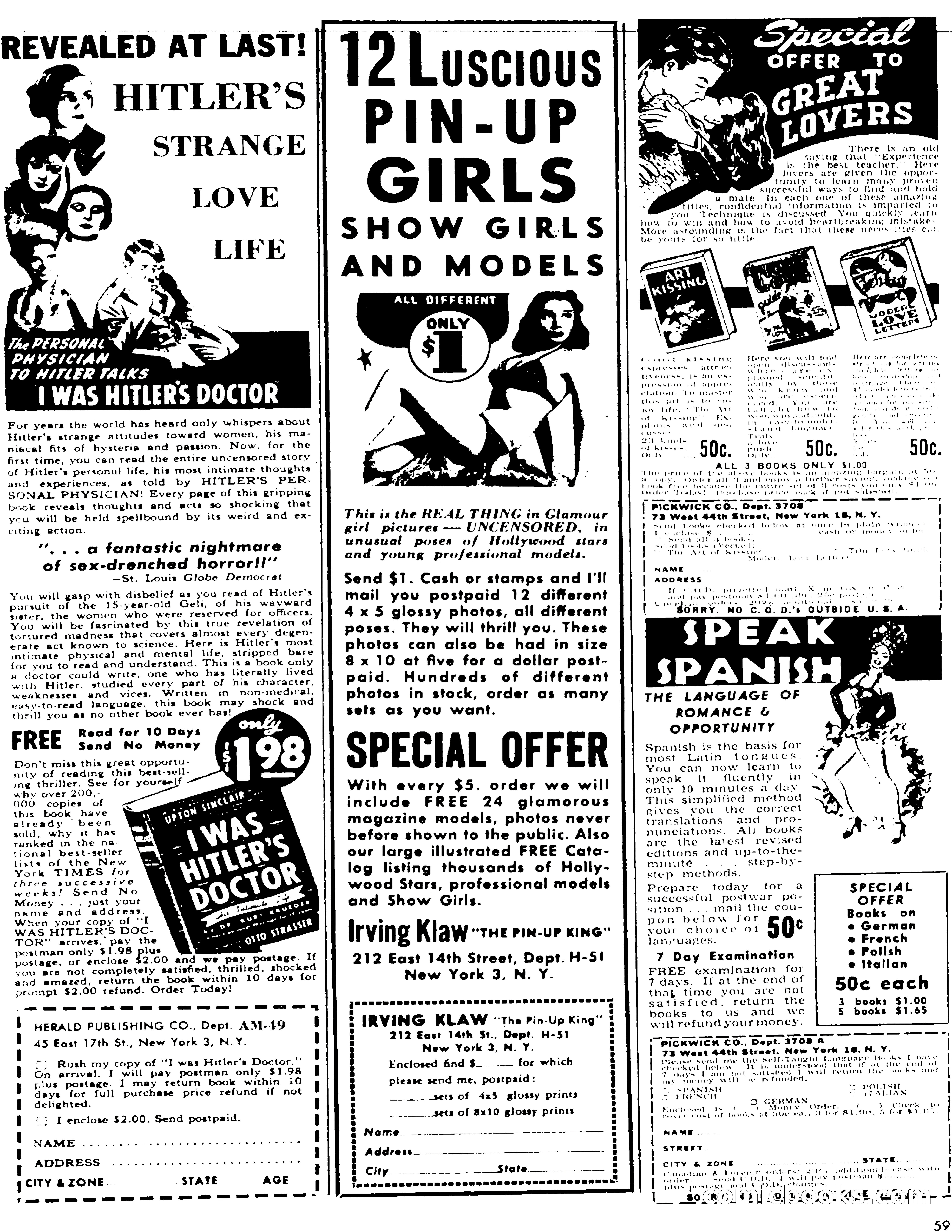 Eyeful, October 1947 — page 61 of 68
