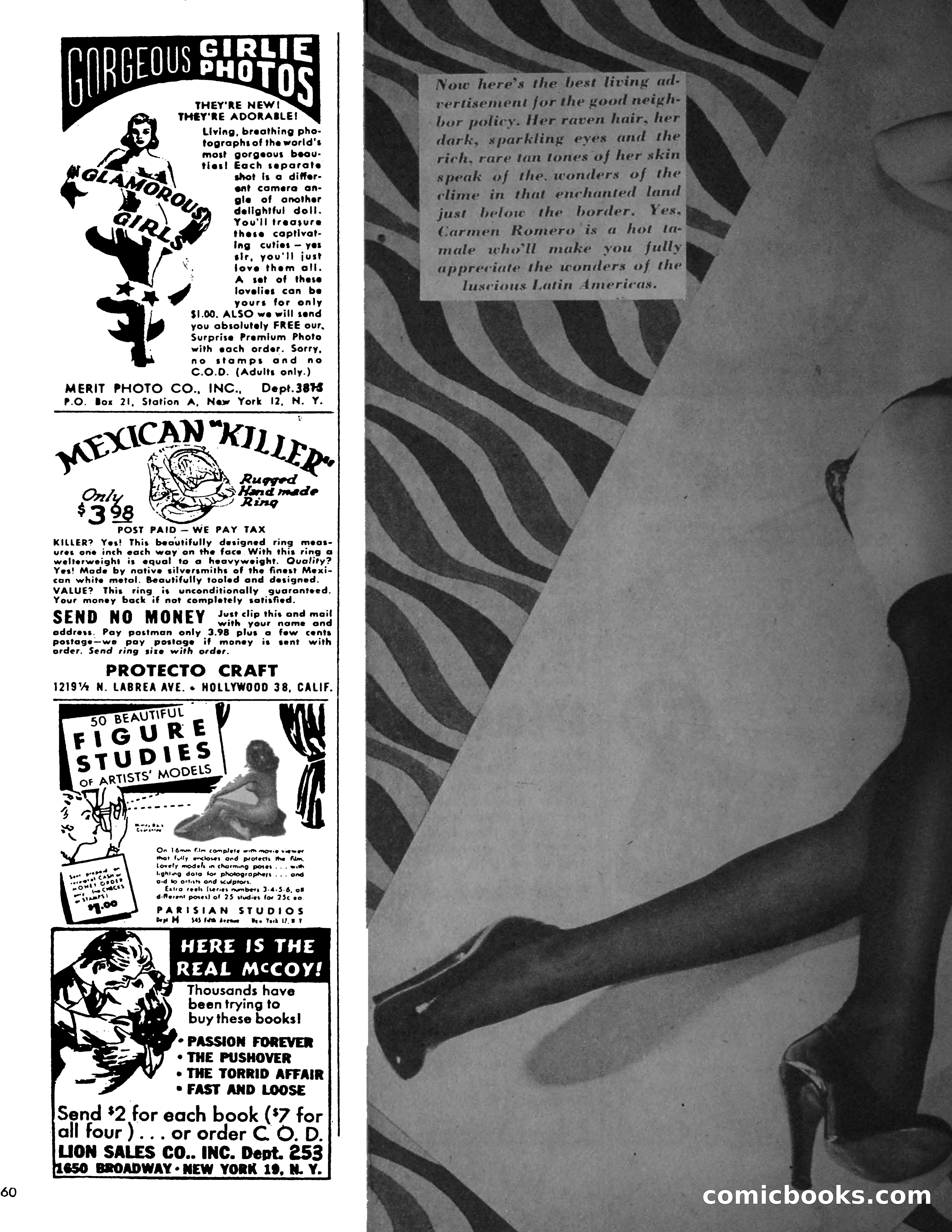 Eyeful, October 1947 — page 62 of 68