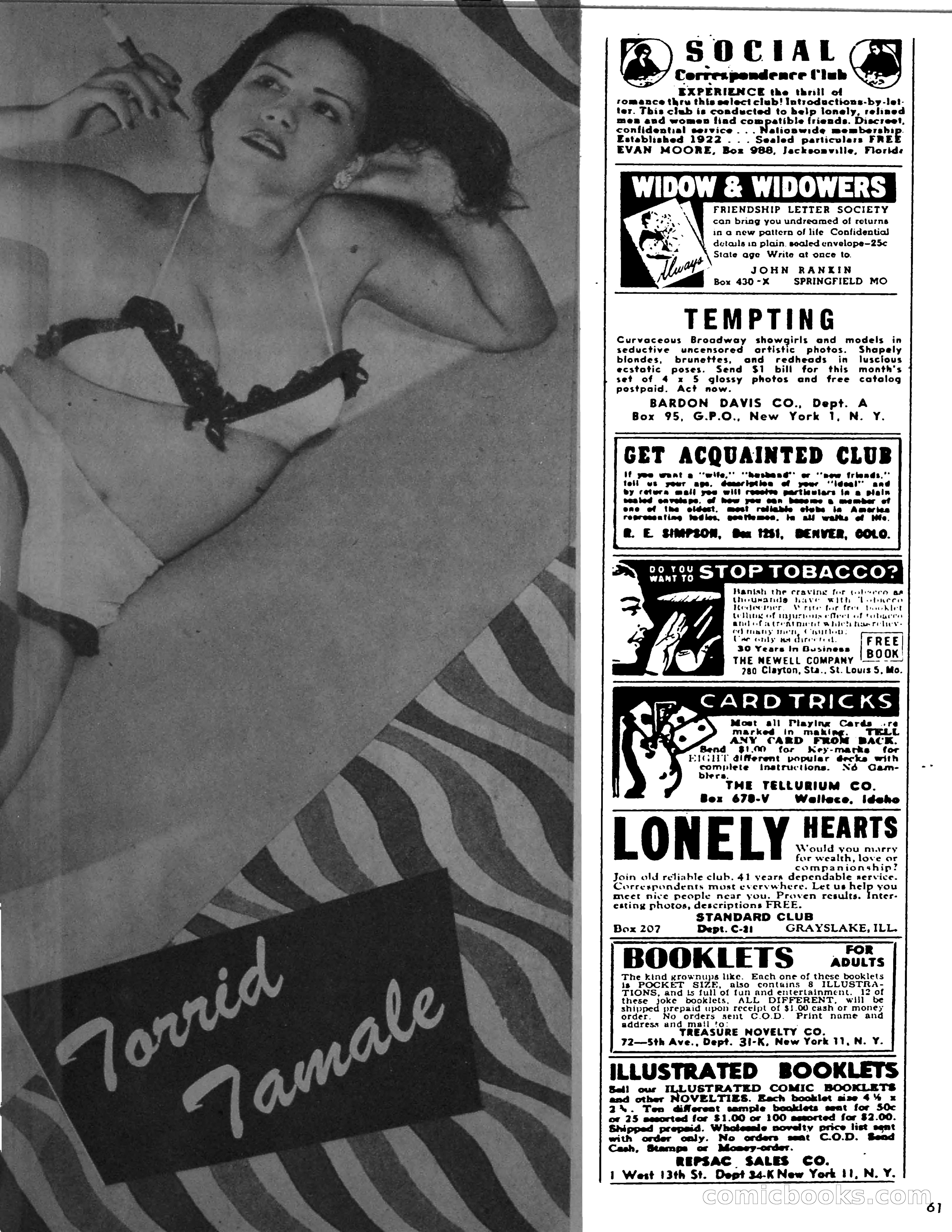 Eyeful, October 1947 — page 63 of 68
