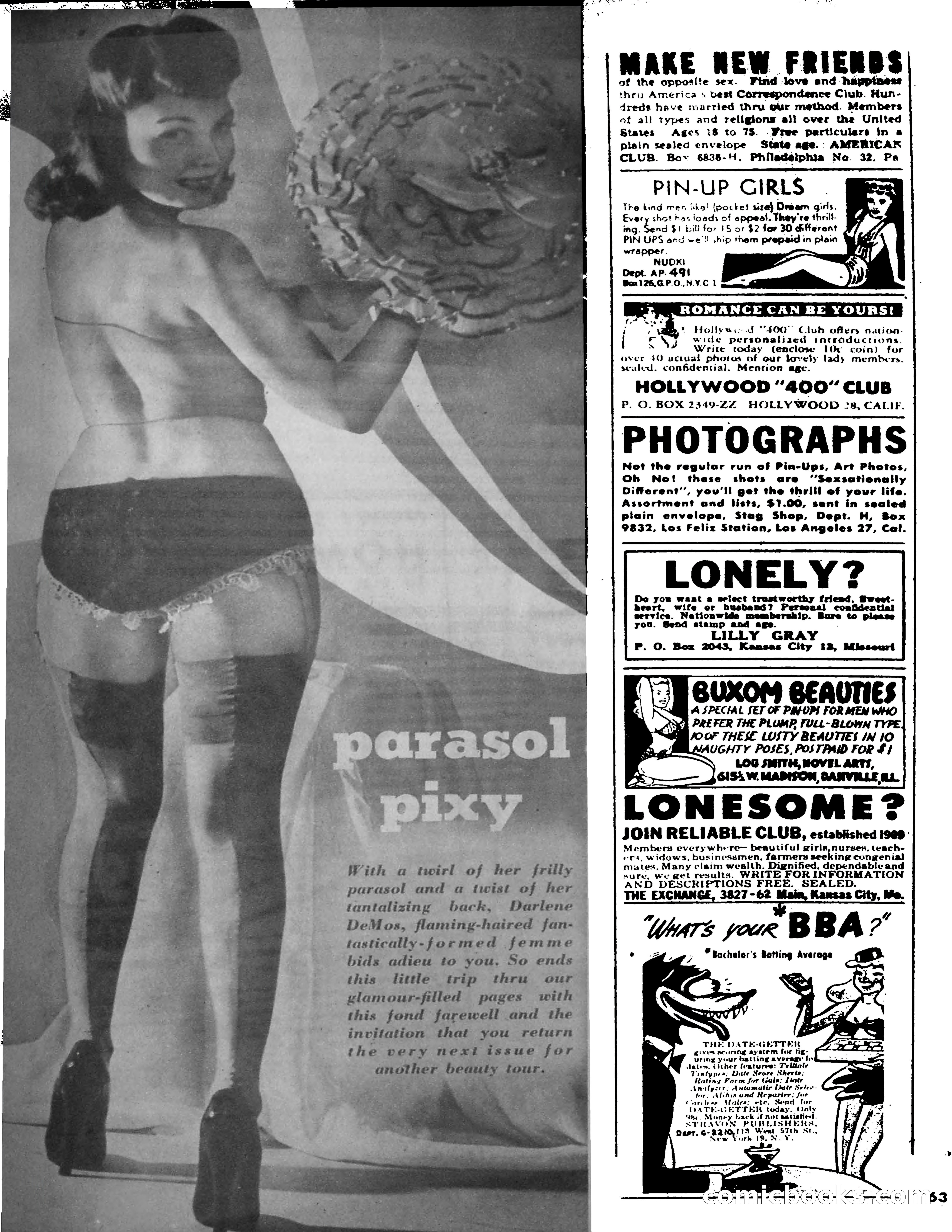 Eyeful, October 1947 — page 65 of 68