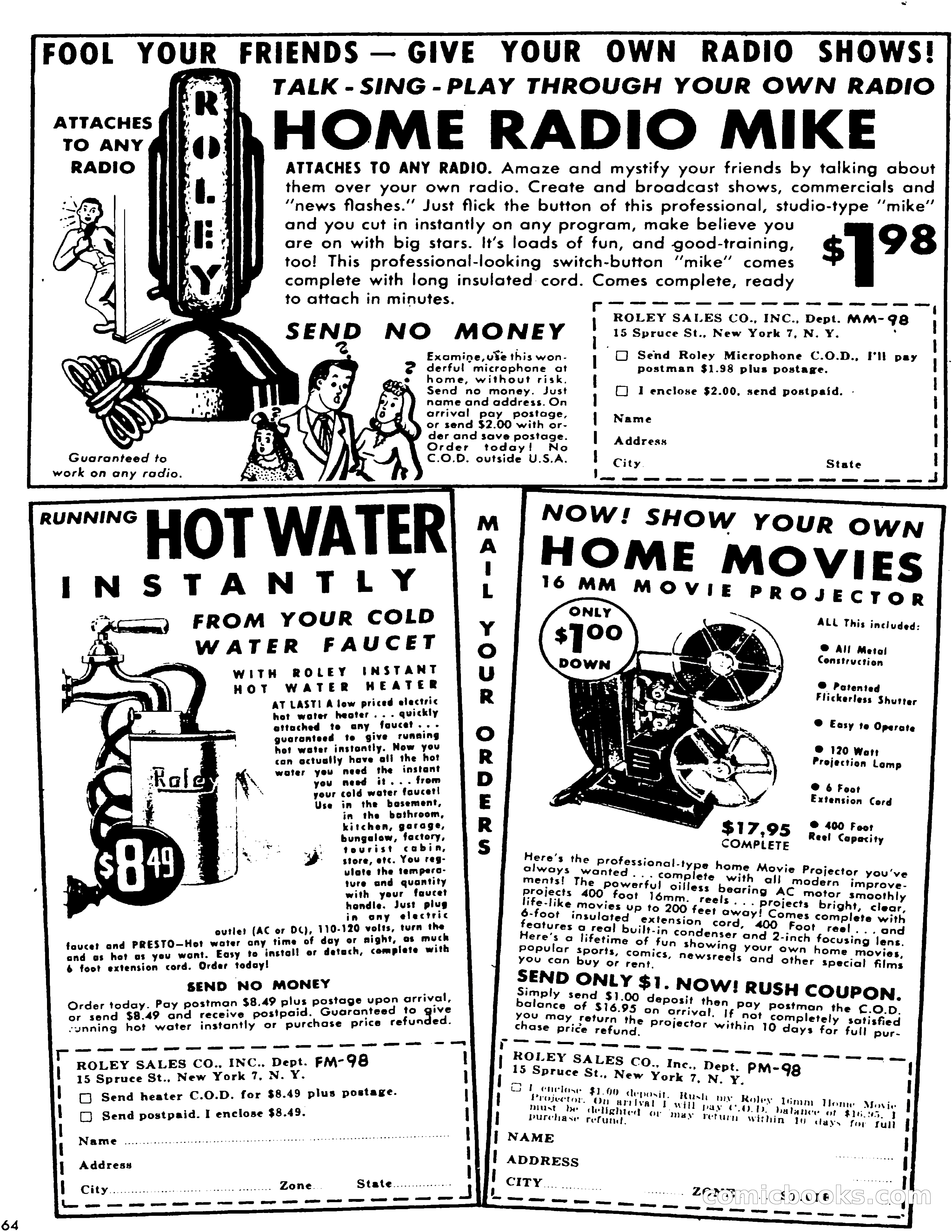 Eyeful, October 1947 — page 66 of 68