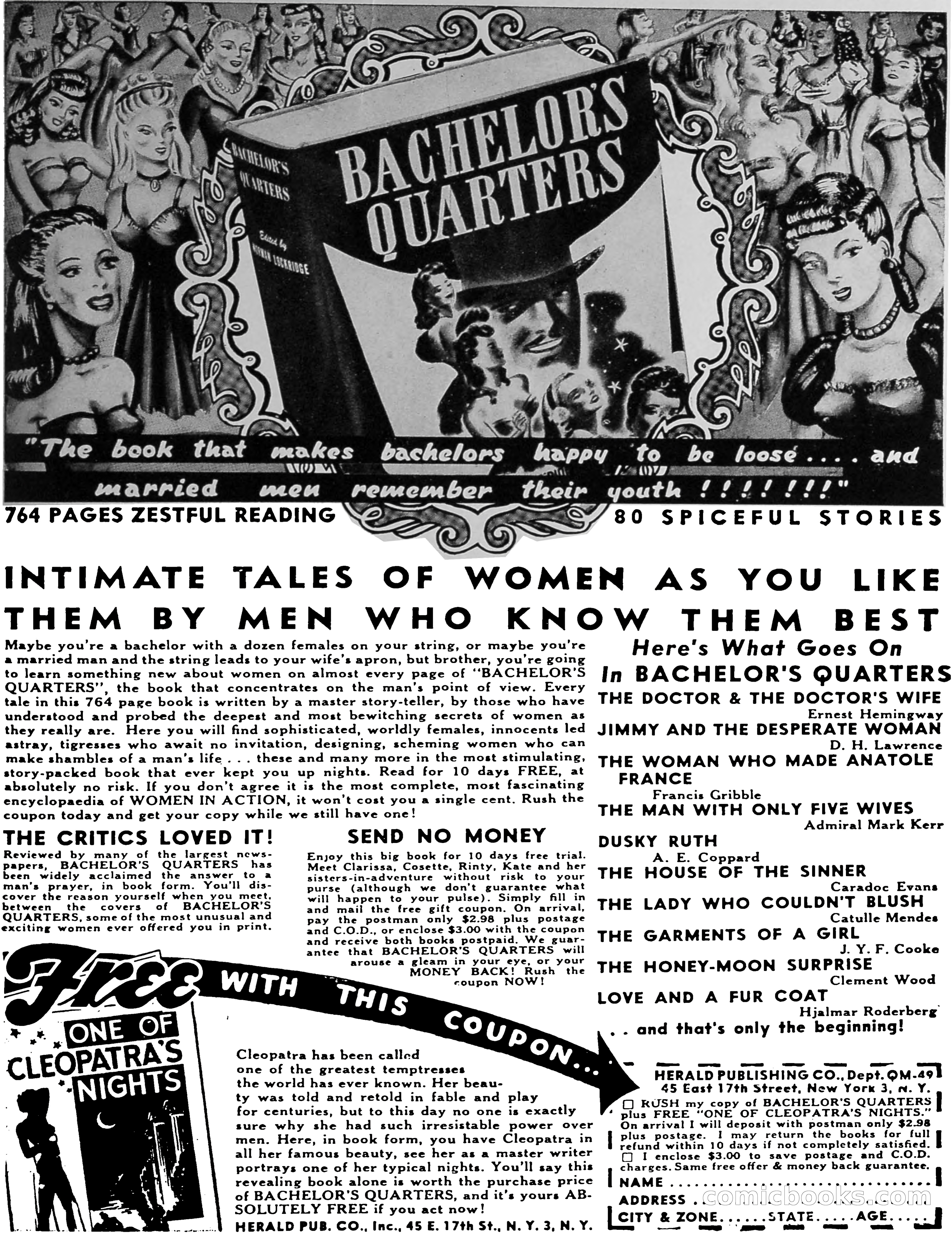 Eyeful, October 1947 — page 67 of 68