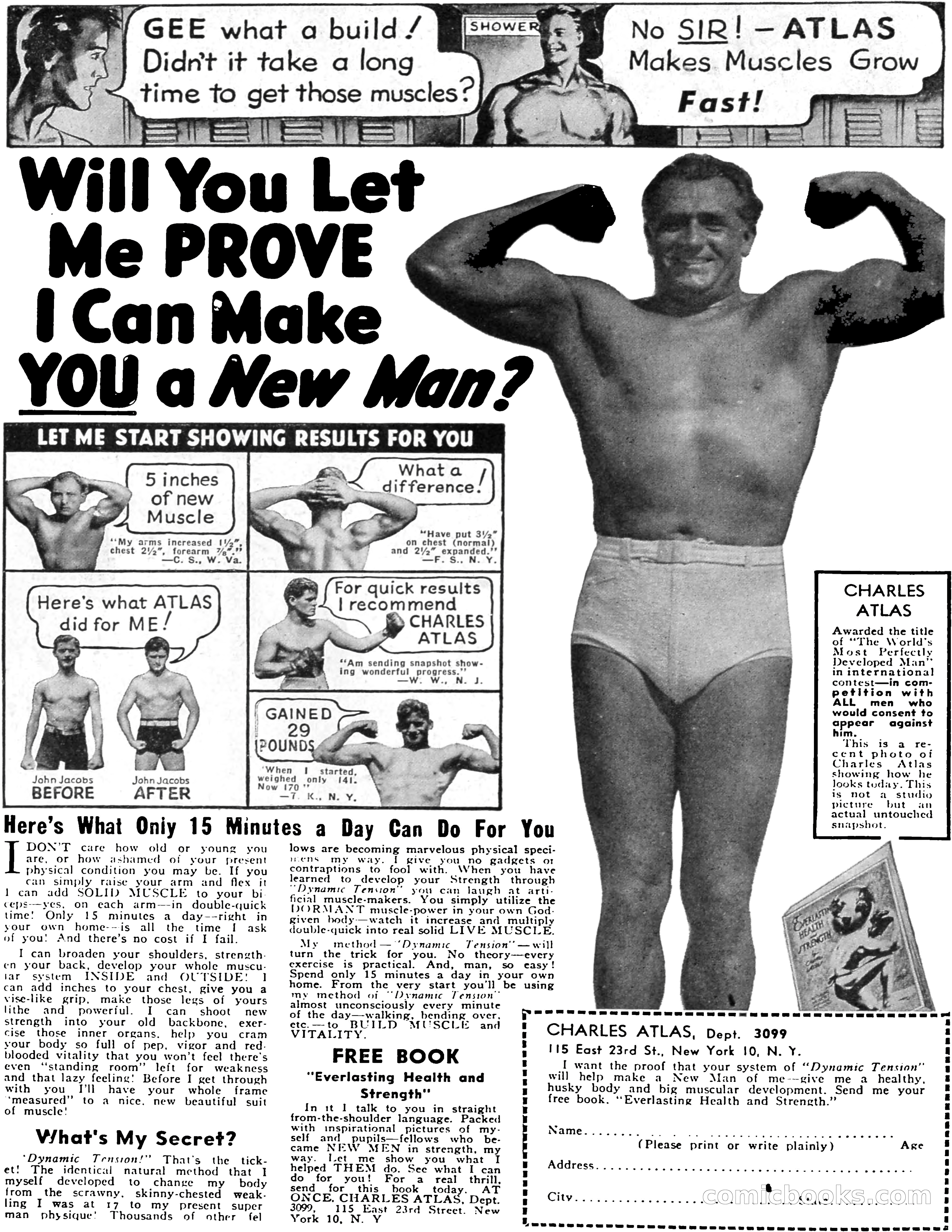 Eyeful, October 1947 — page 68 of 68