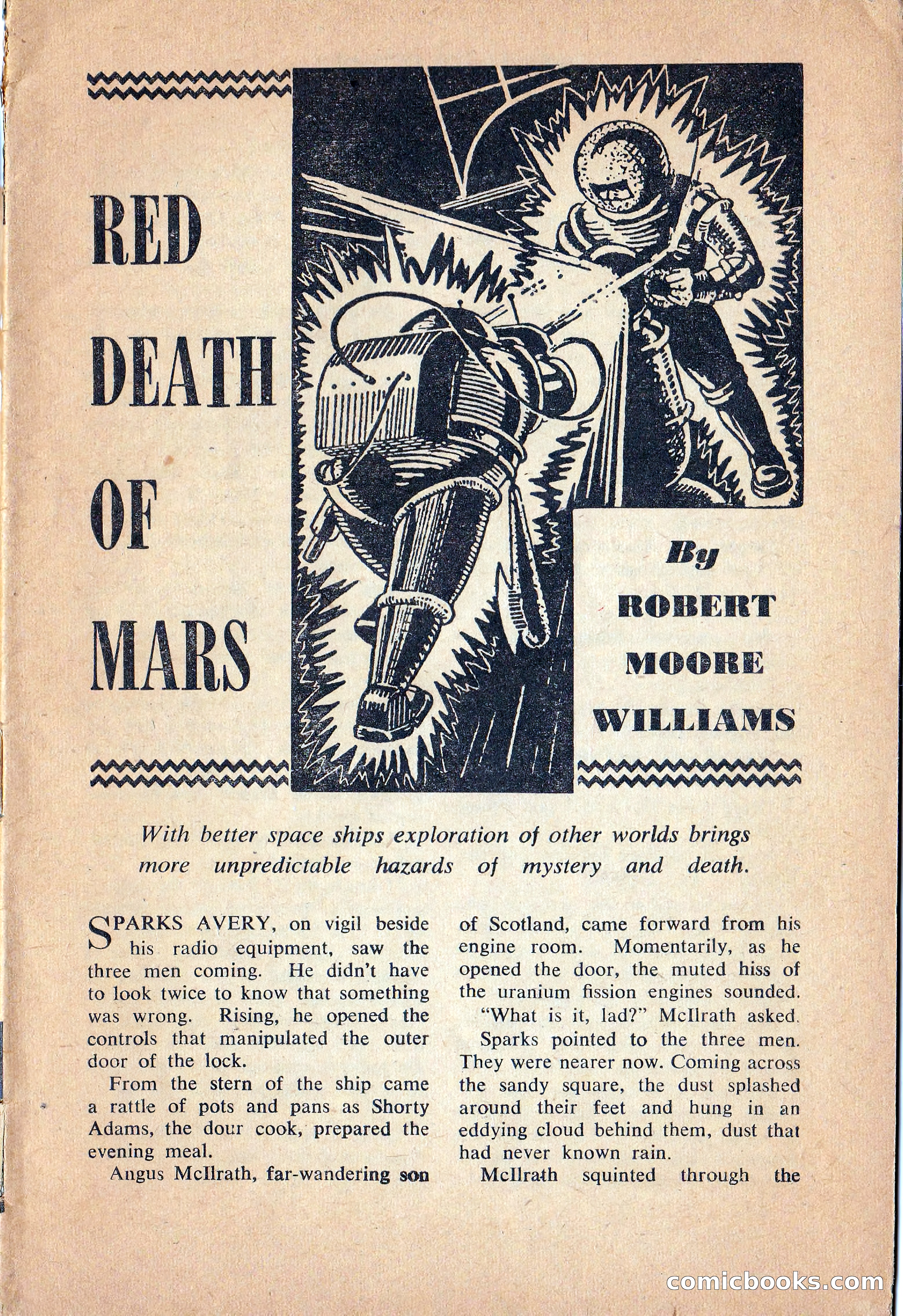 Red Death of Mars — page 3 of 36