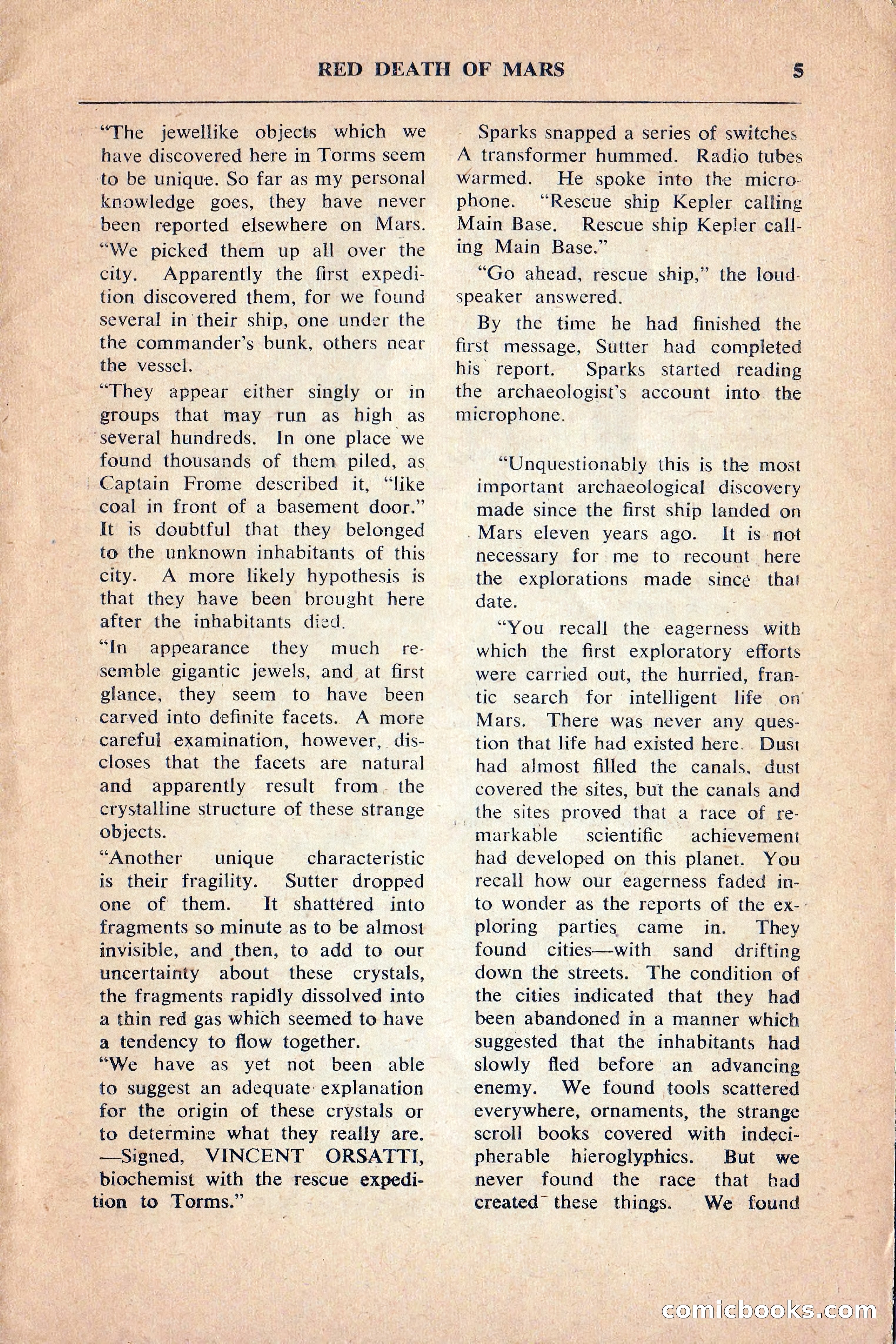 Red Death of Mars — page 5 of 36