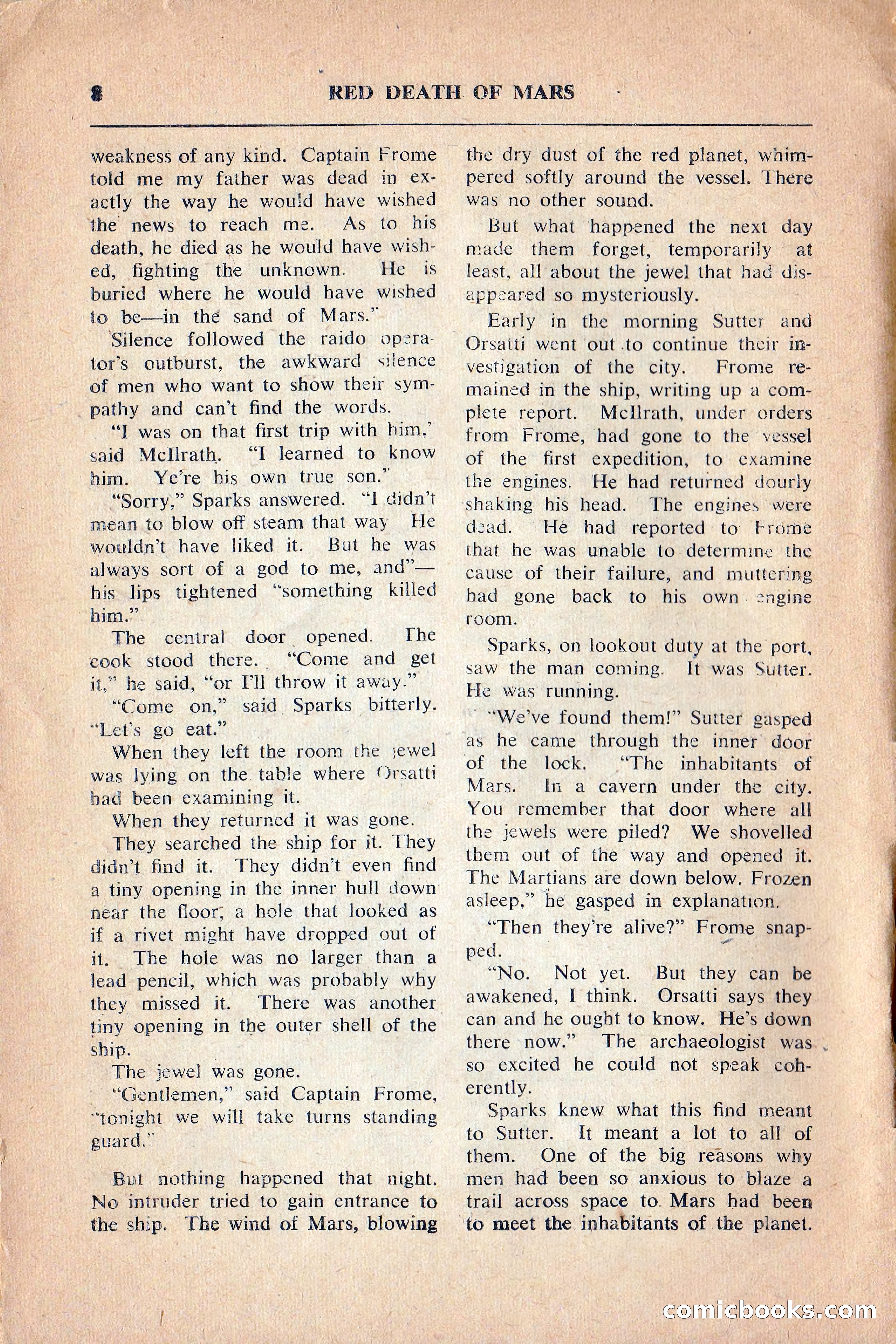 Red Death of Mars — page 8 of 36
