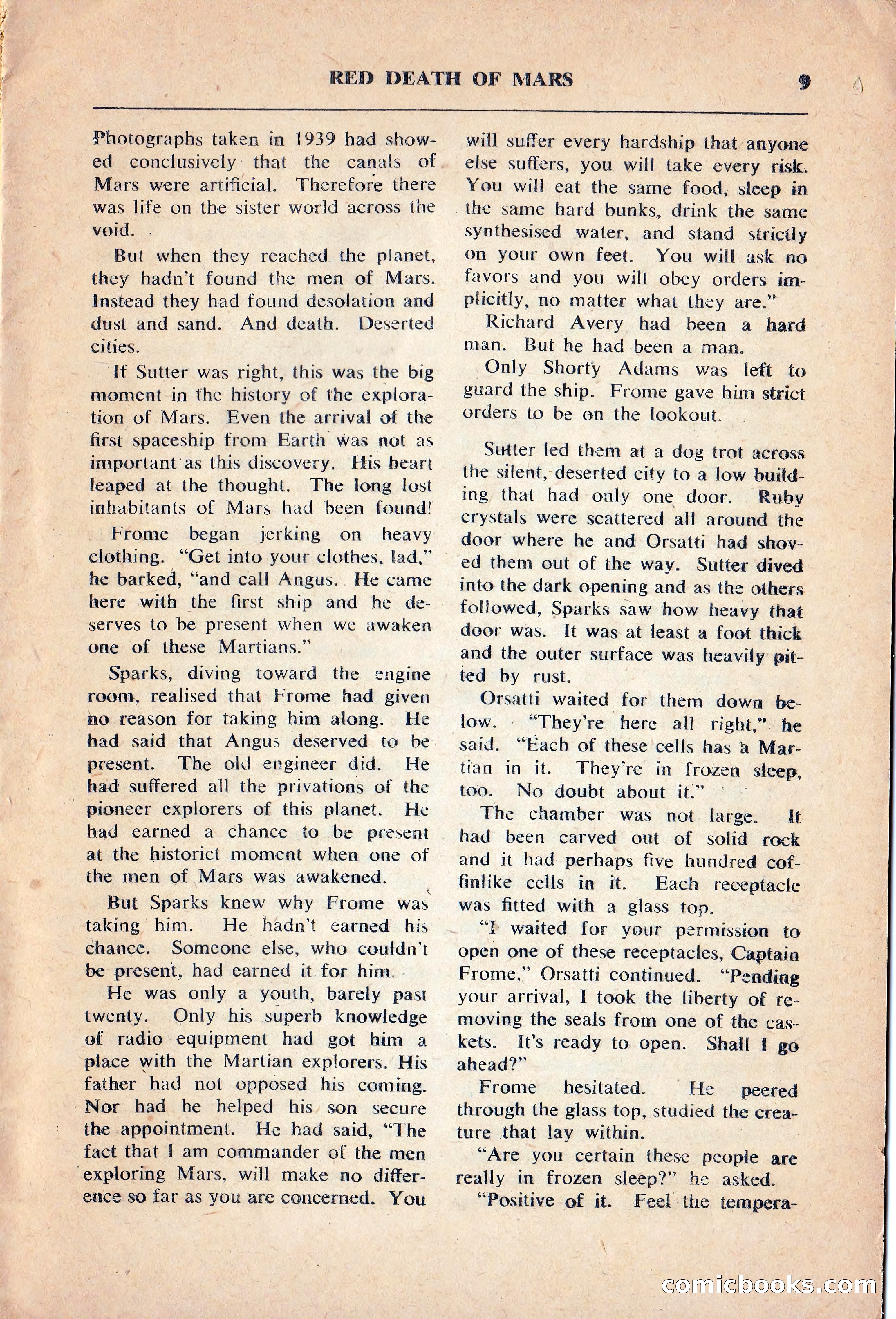 Red Death of Mars — page 9 of 36