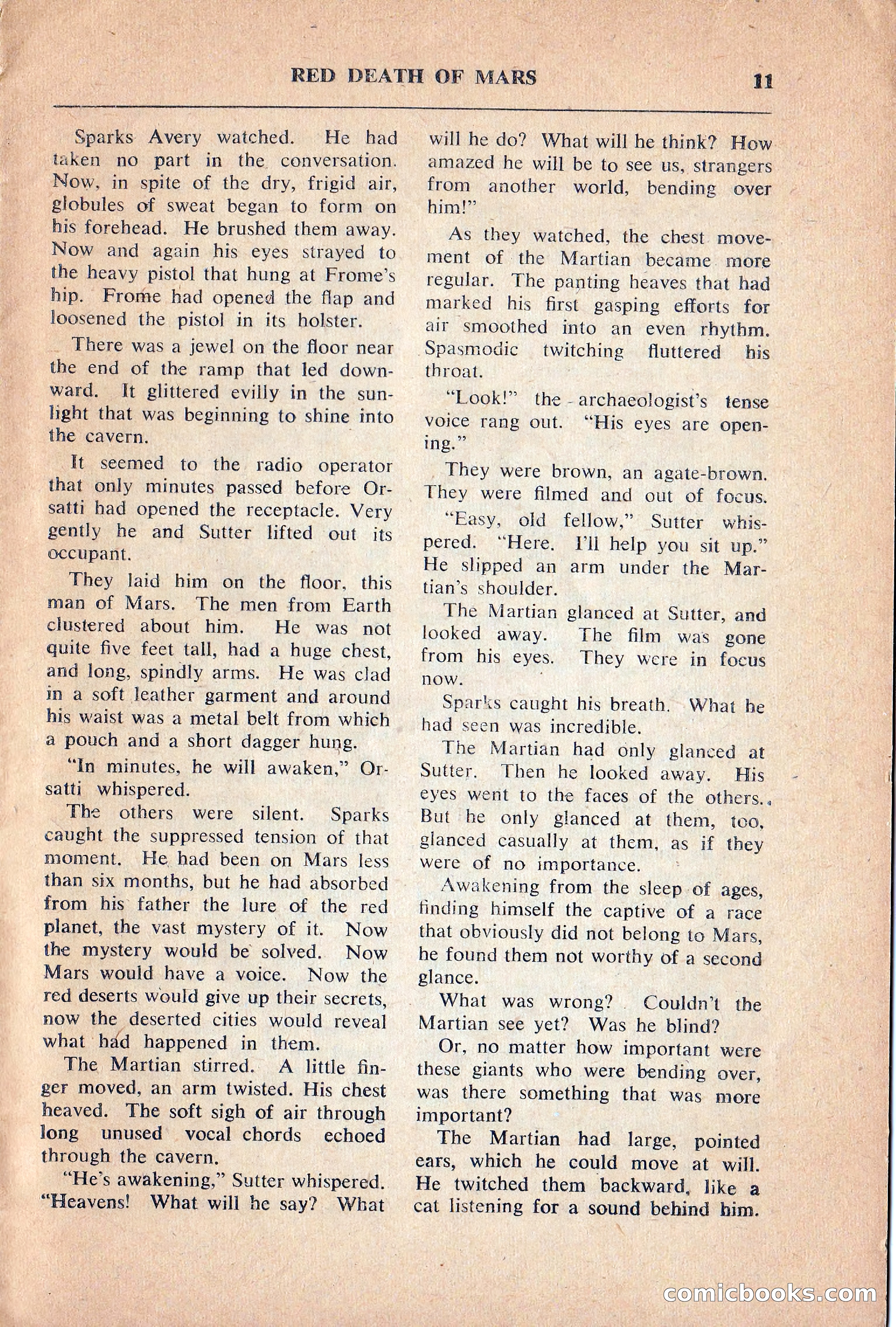 Red Death of Mars — page 11 of 36
