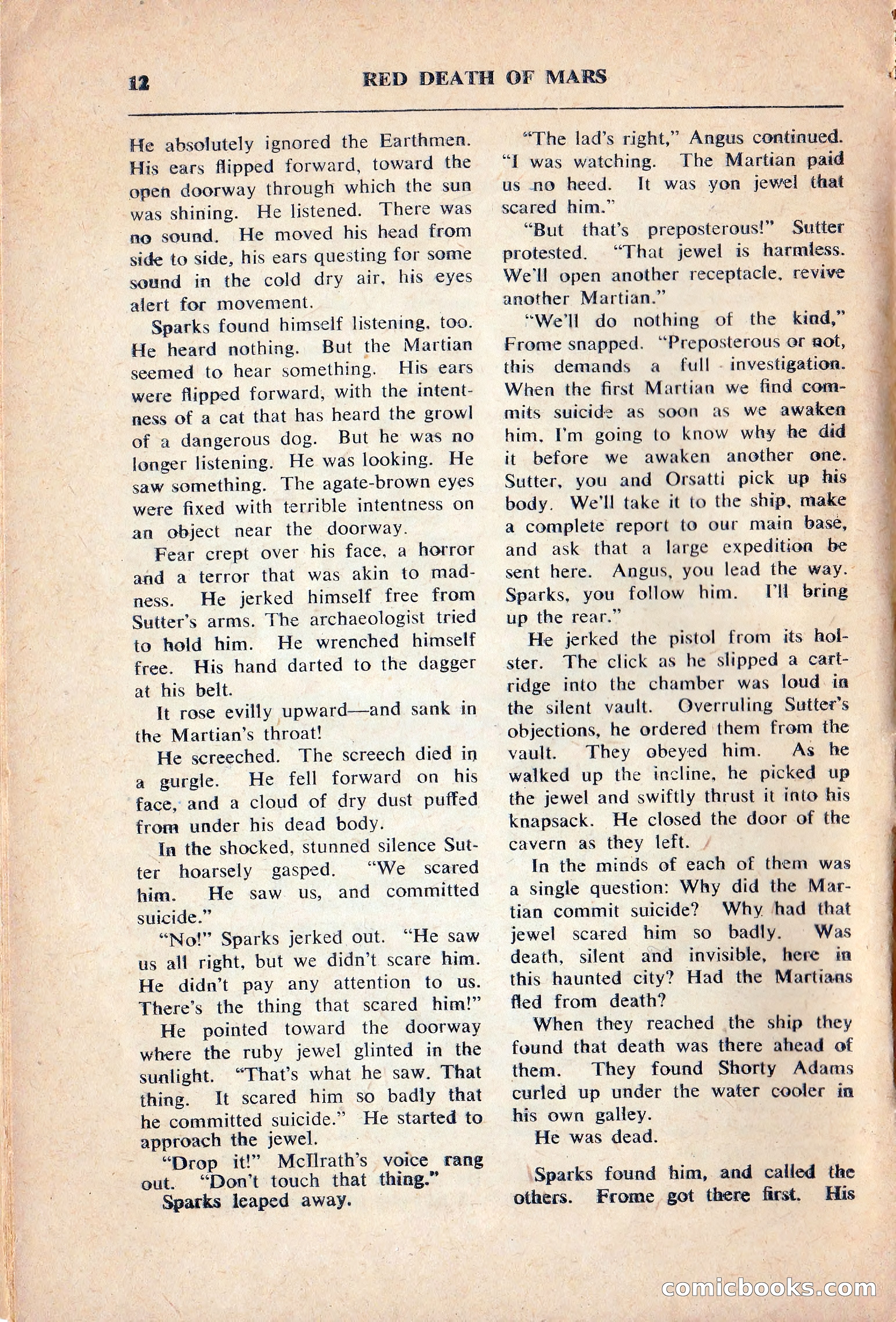 Red Death of Mars — page 12 of 36