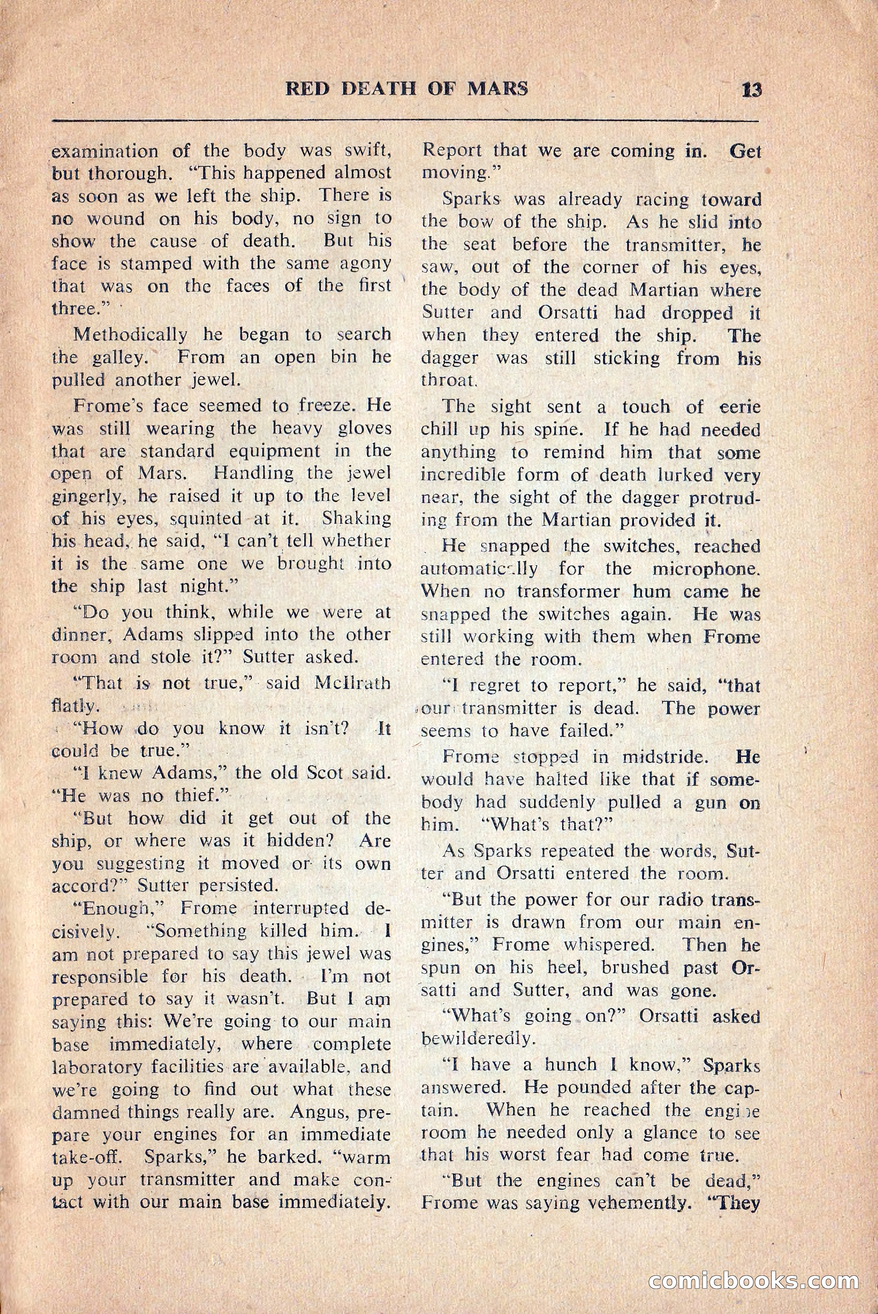 Red Death of Mars — page 13 of 36