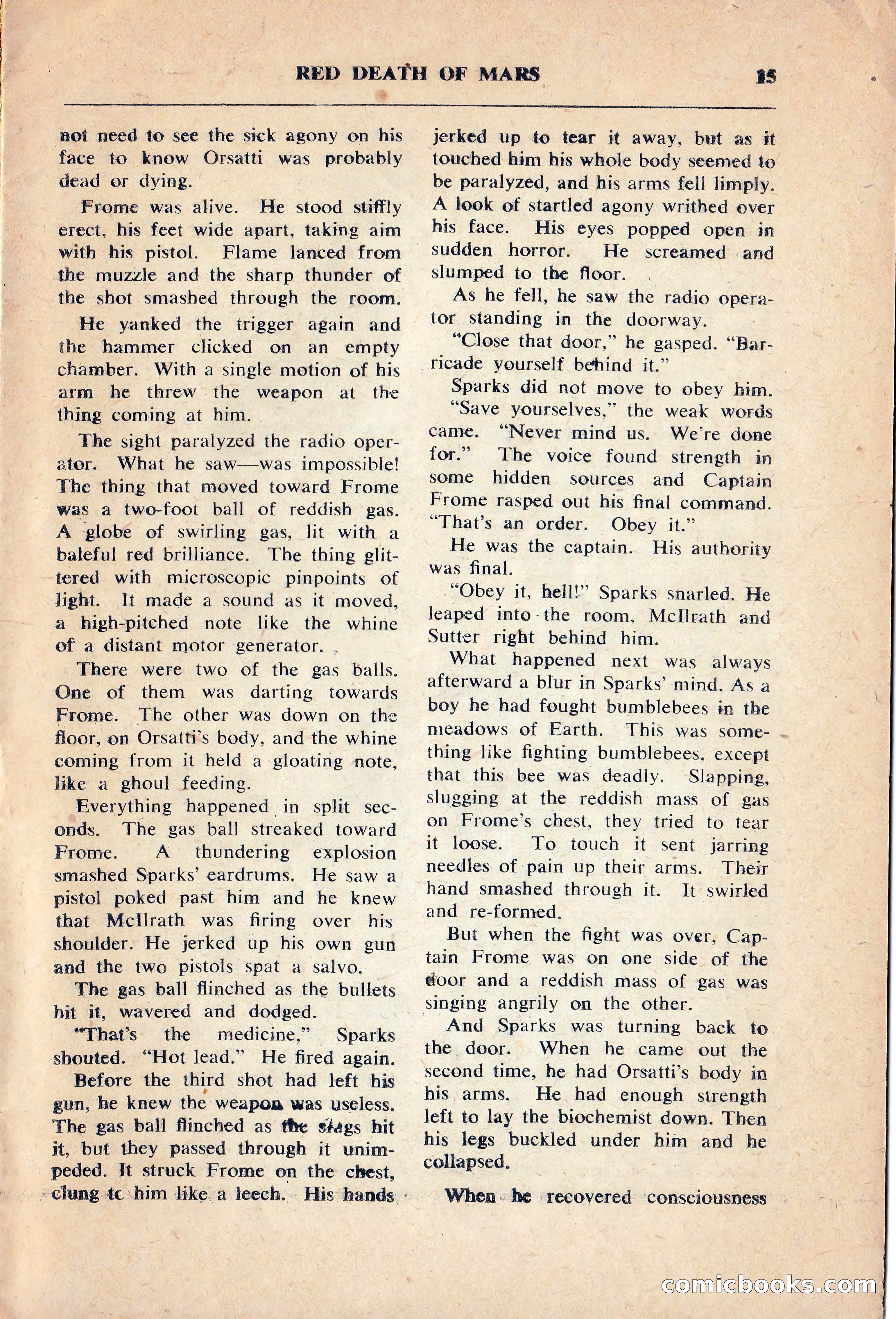 Red Death of Mars — page 15 of 36