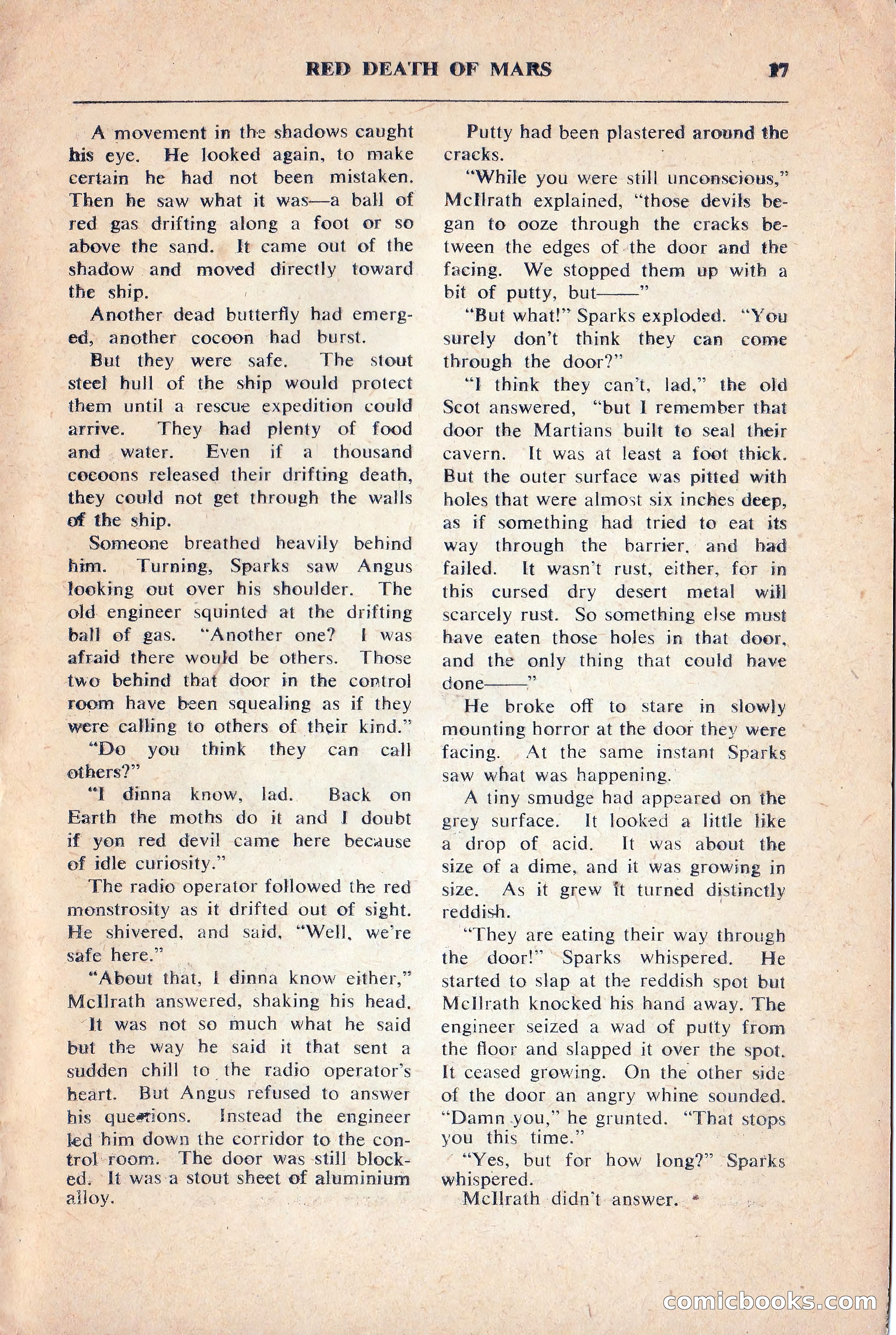 Red Death of Mars — page 17 of 36