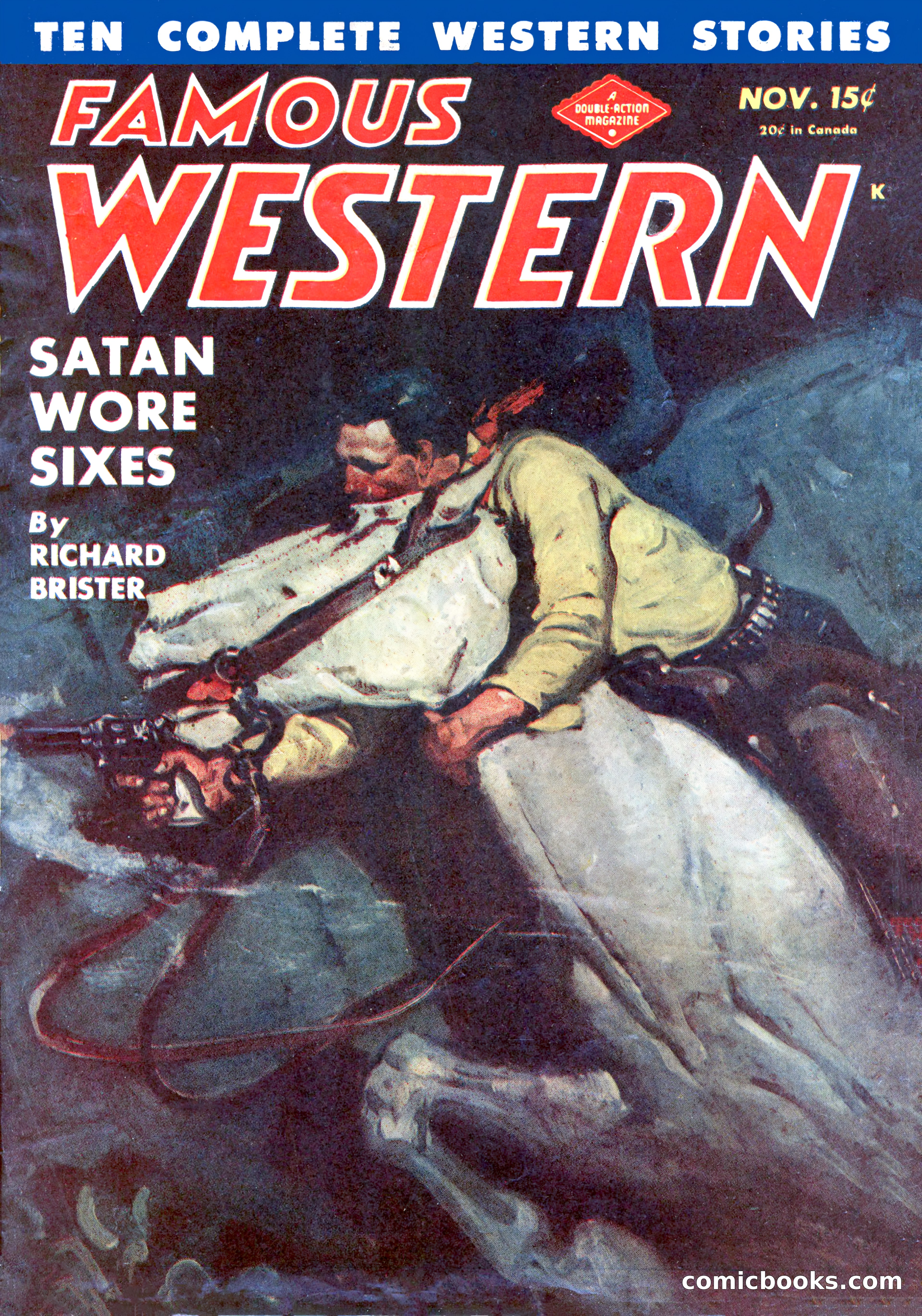 Famous Western — page 1 of 100