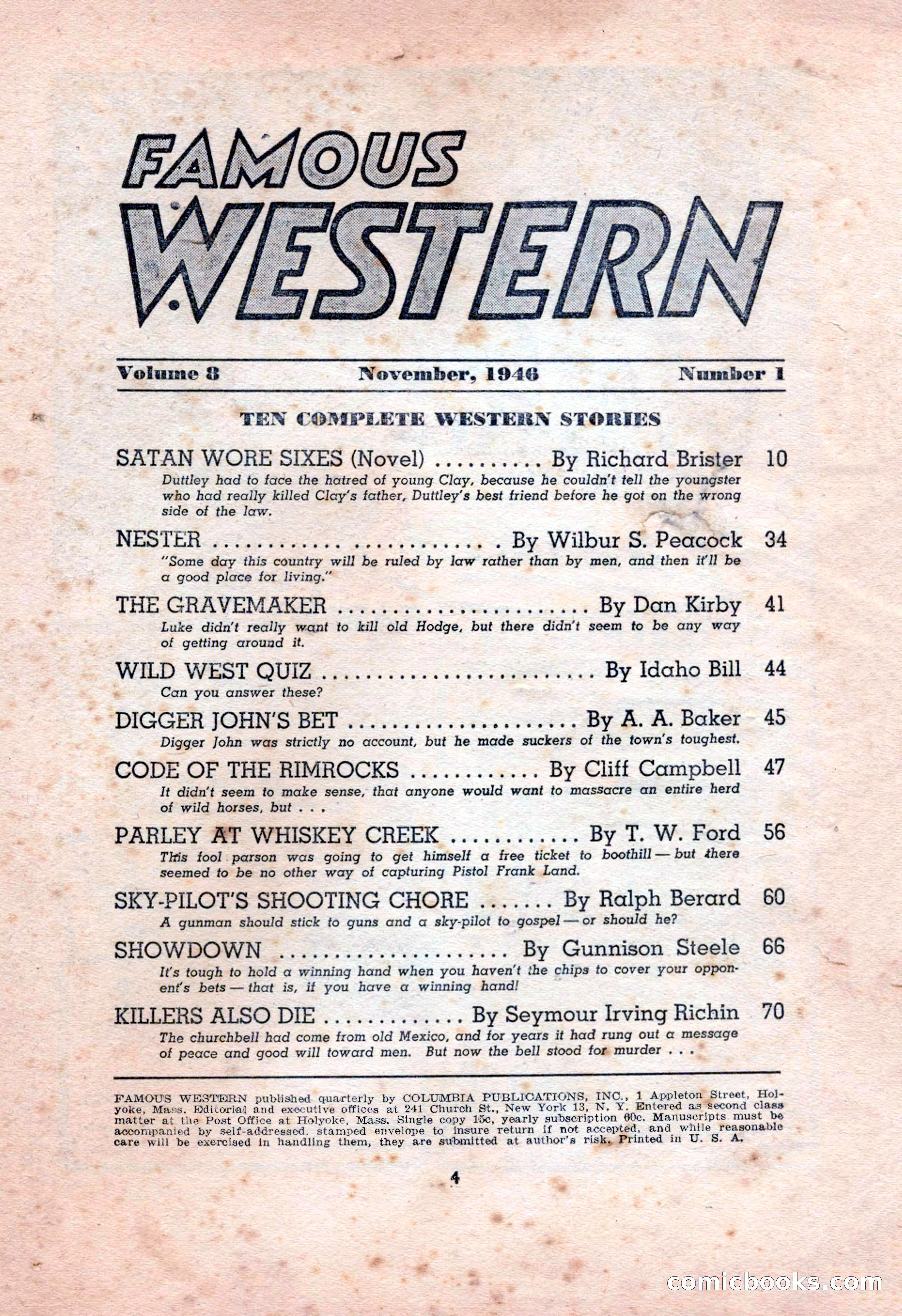 Famous Western — page 4 of 100