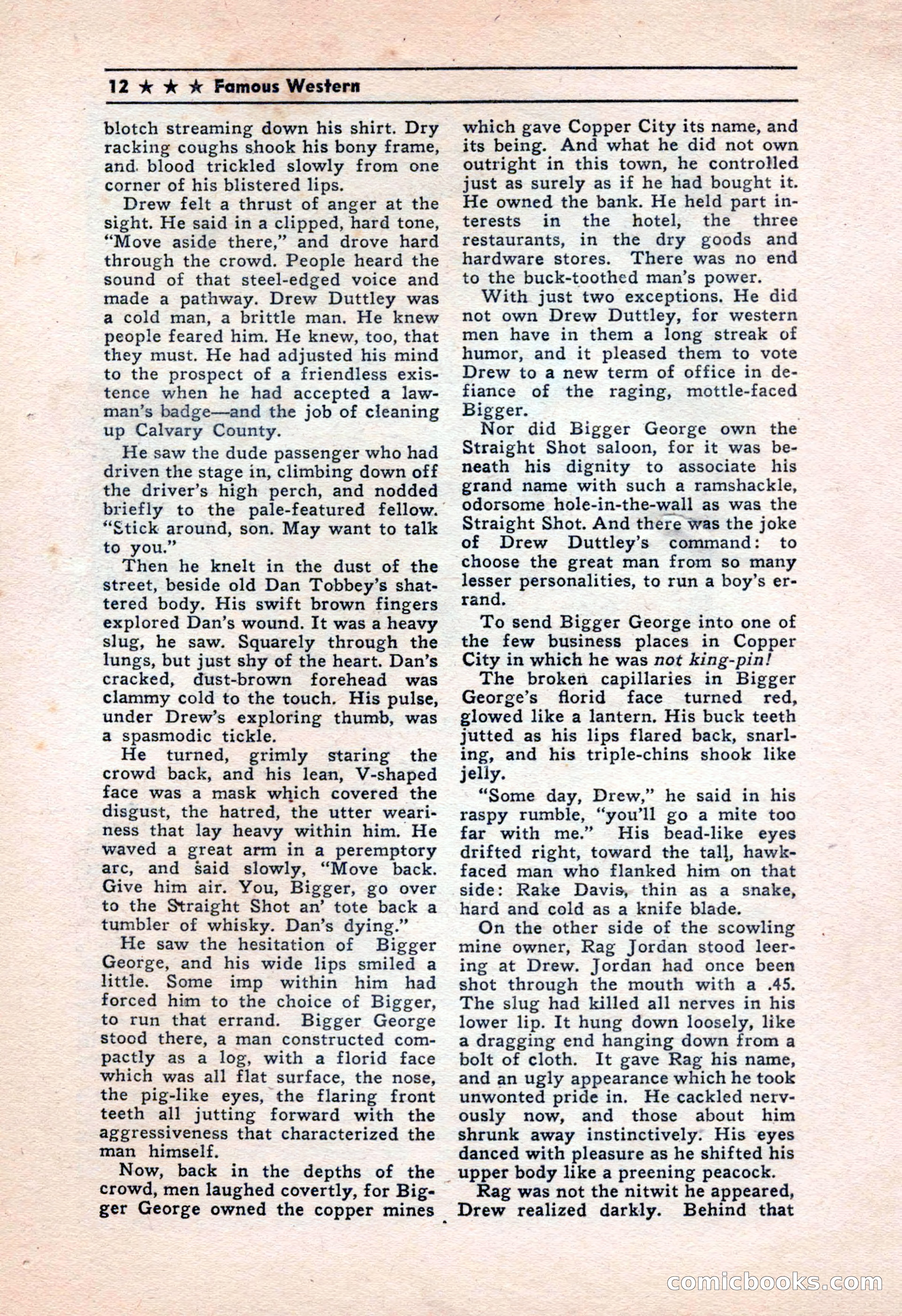 Famous Western — page 12 of 100