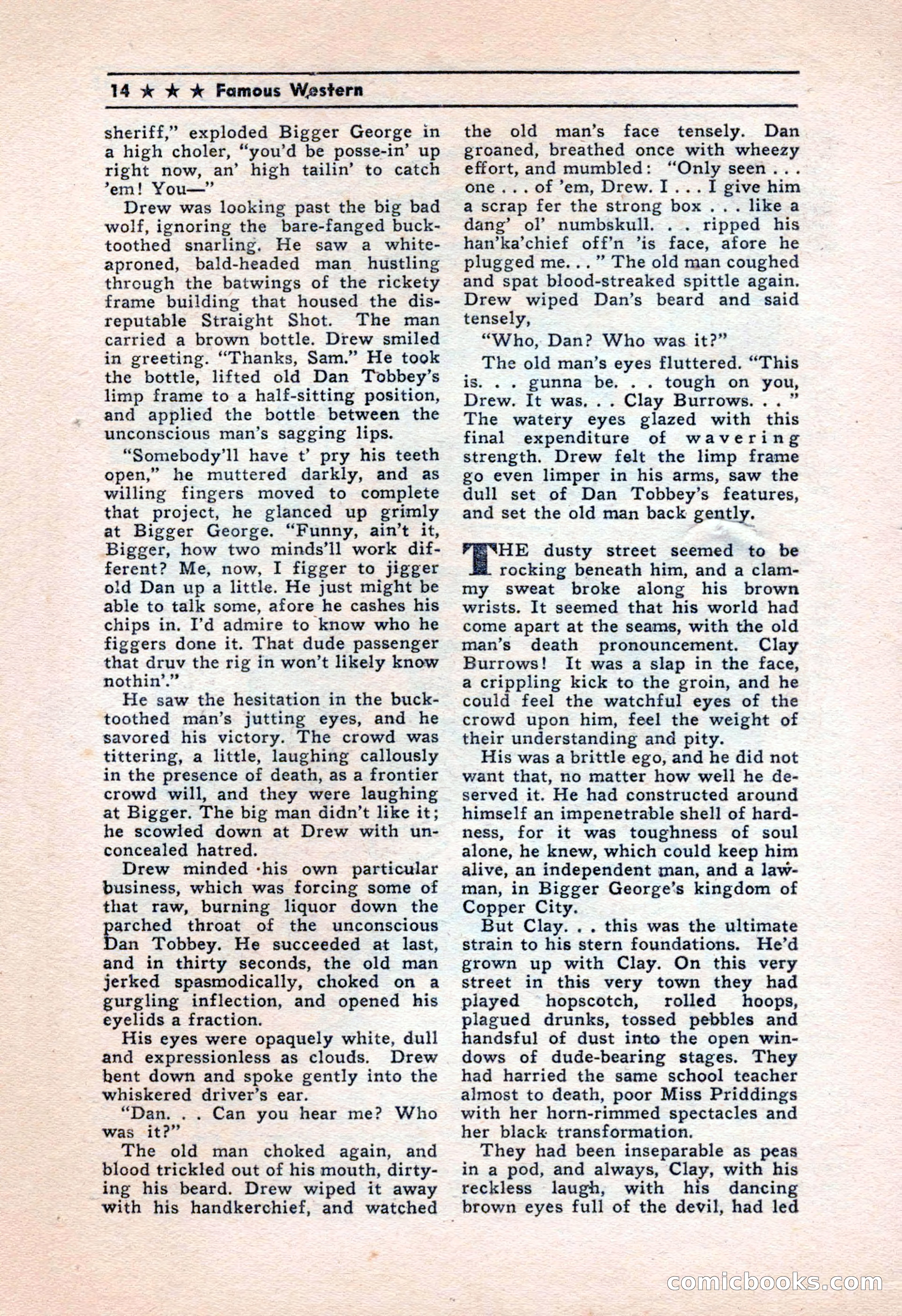 Famous Western — page 14 of 100