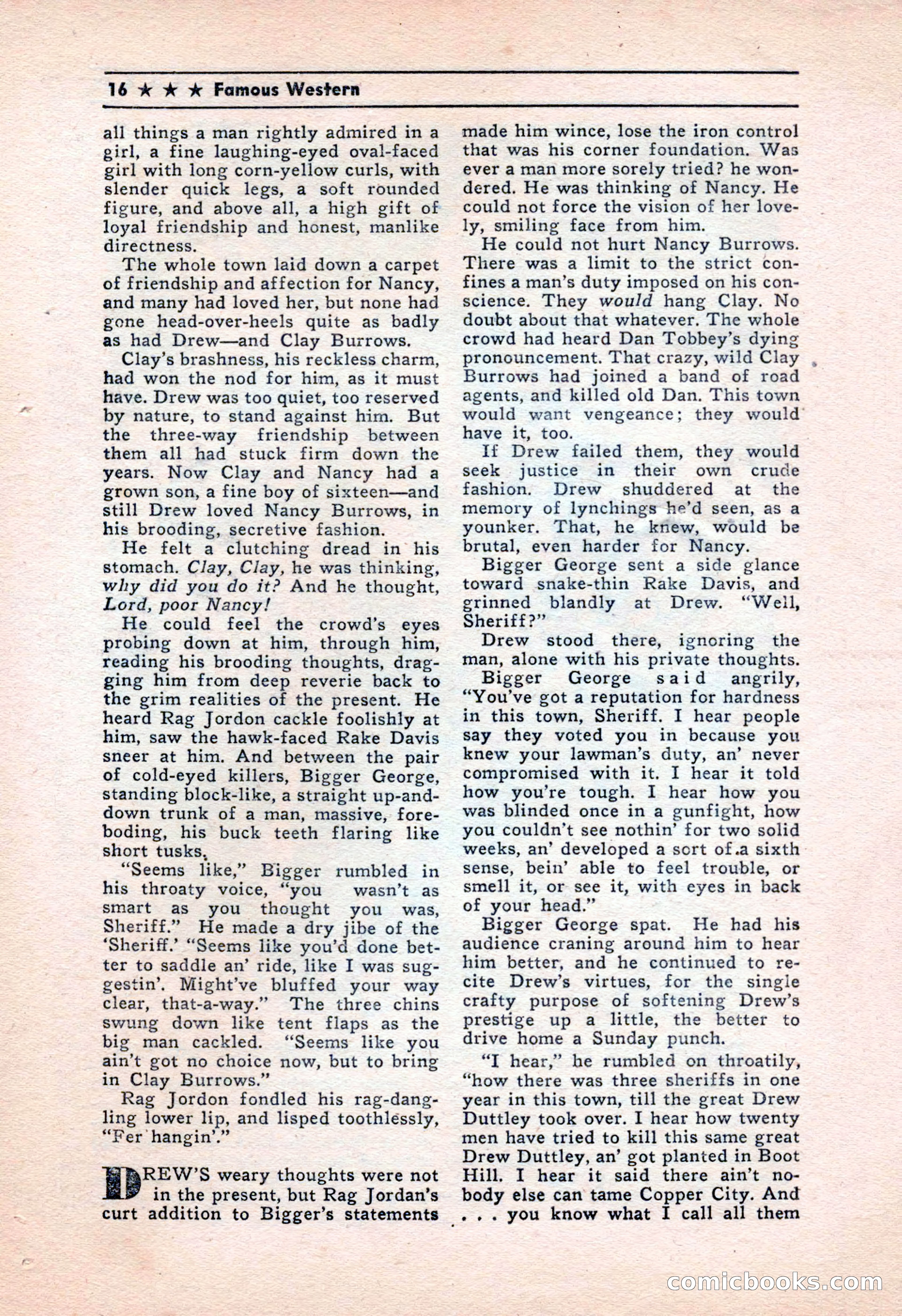 Famous Western — page 16 of 100