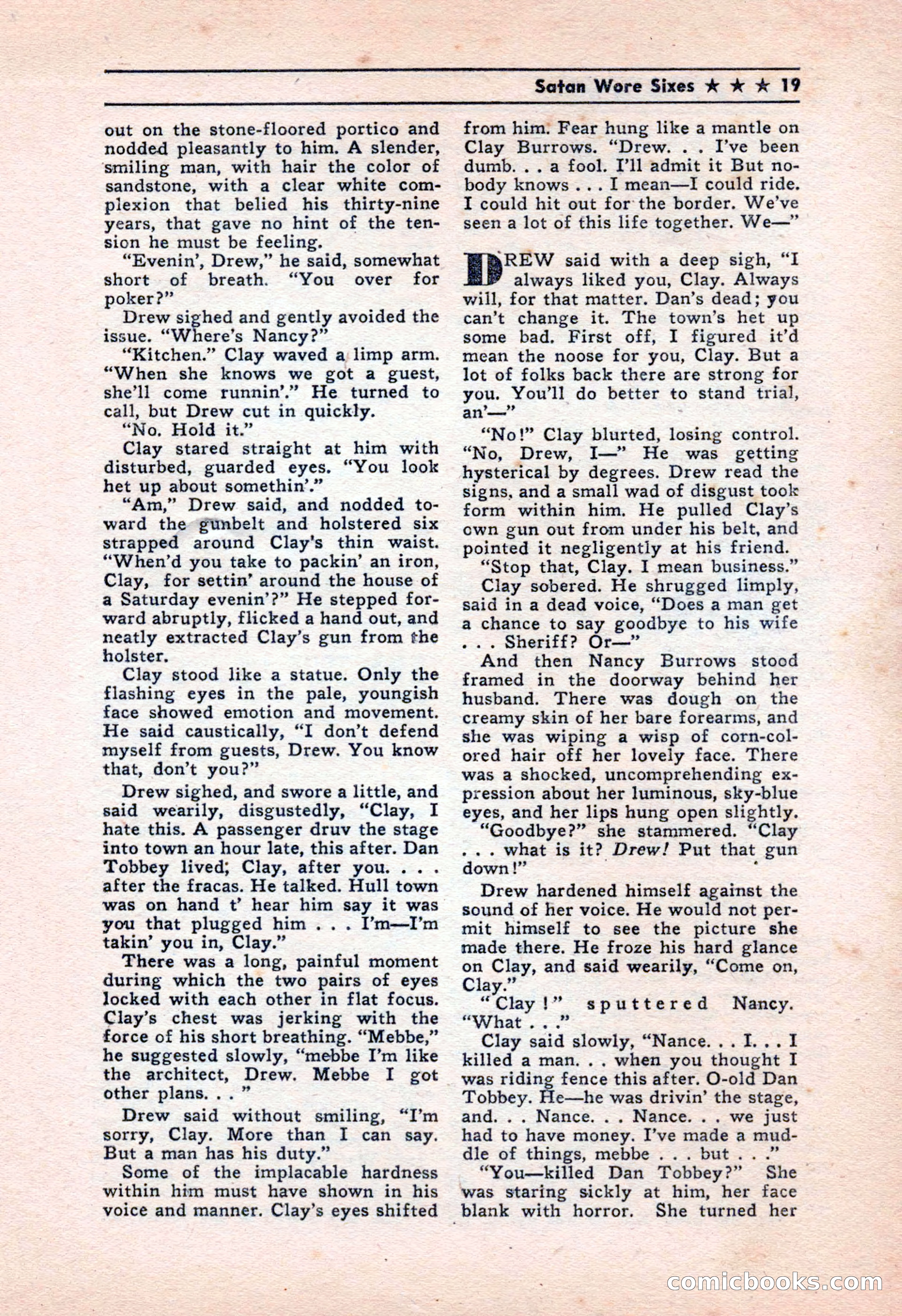 Famous Western — page 19 of 100