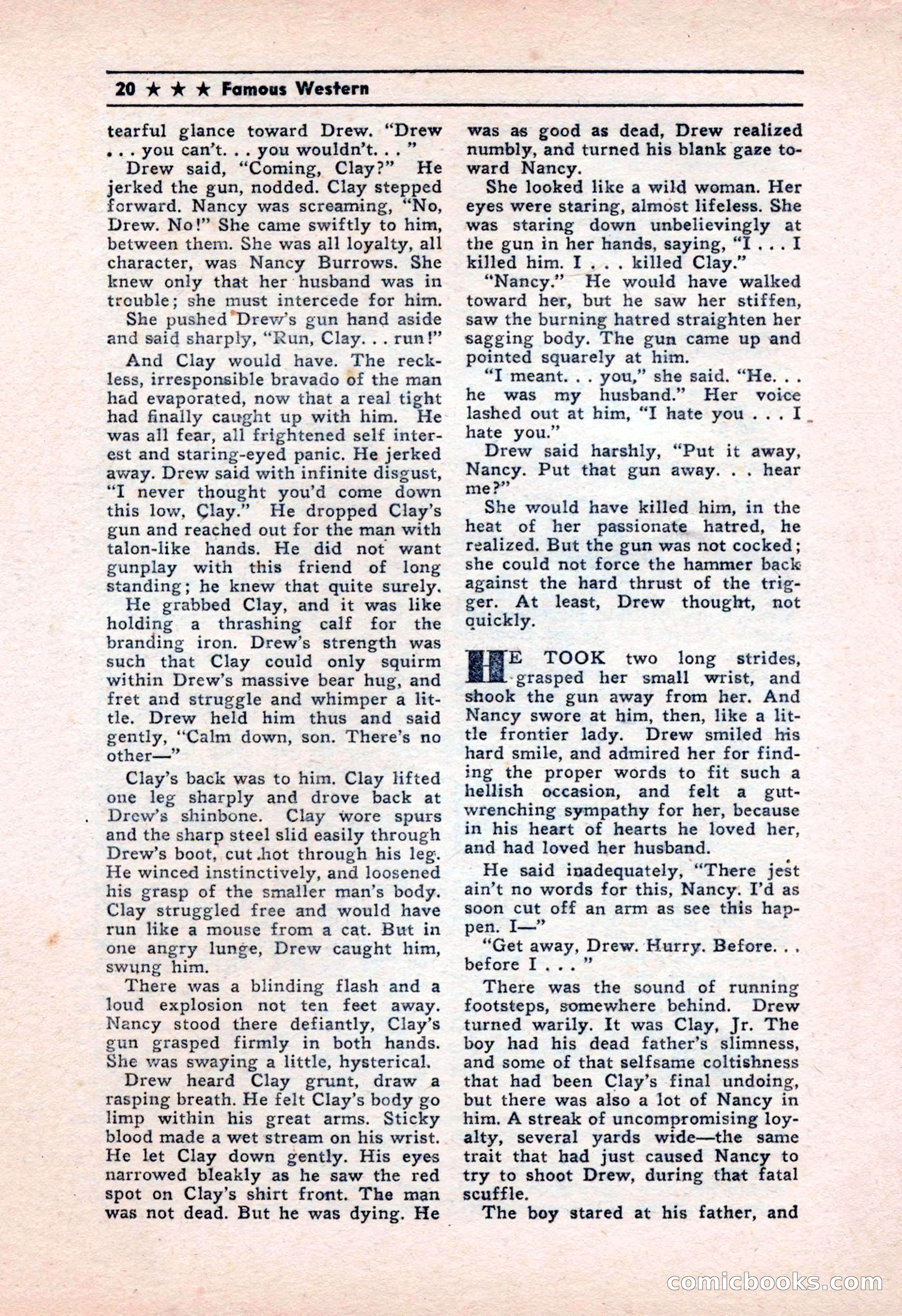 Famous Western — page 20 of 100