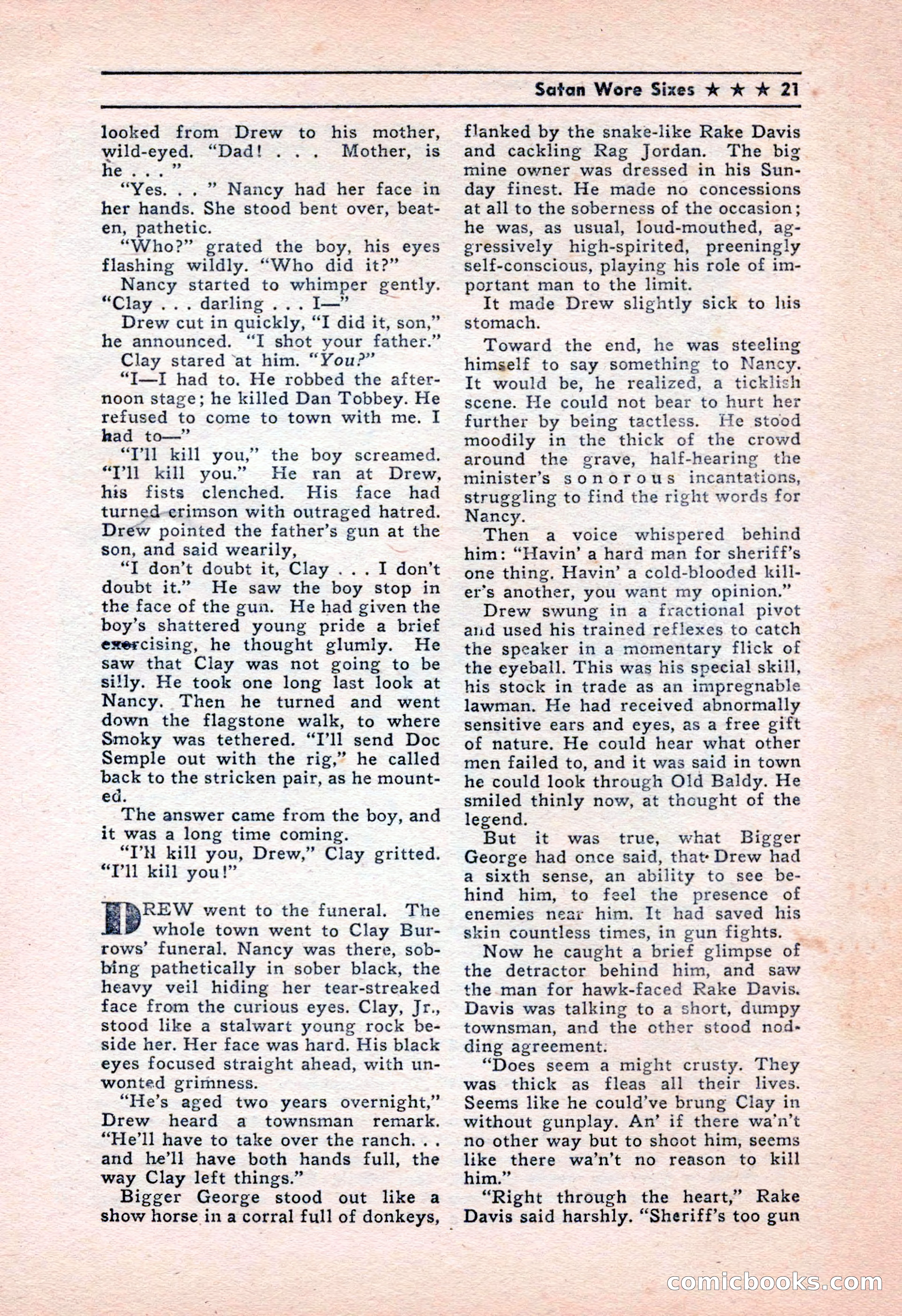 Famous Western — page 21 of 100
