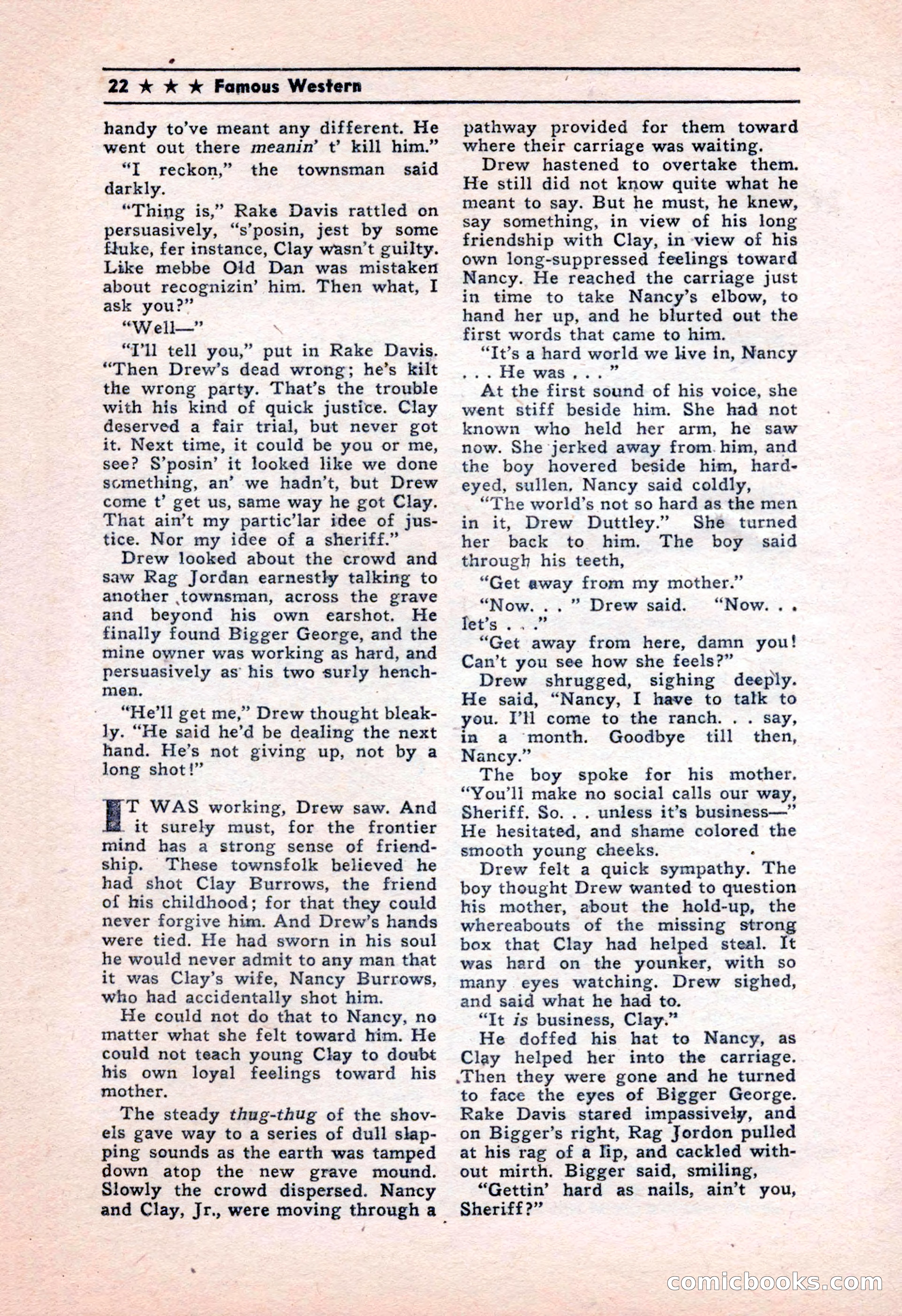 Famous Western — page 22 of 100