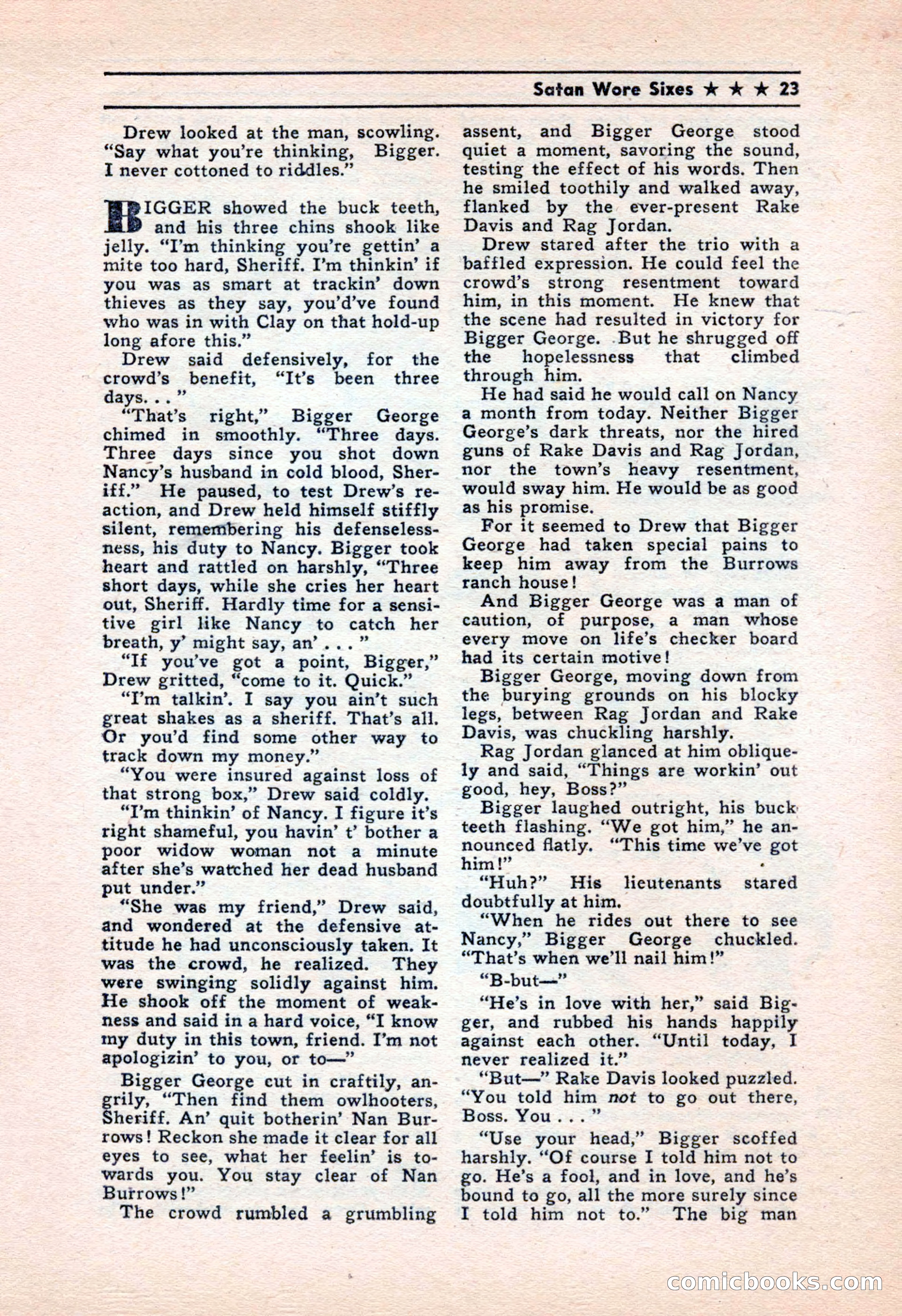 Famous Western — page 23 of 100