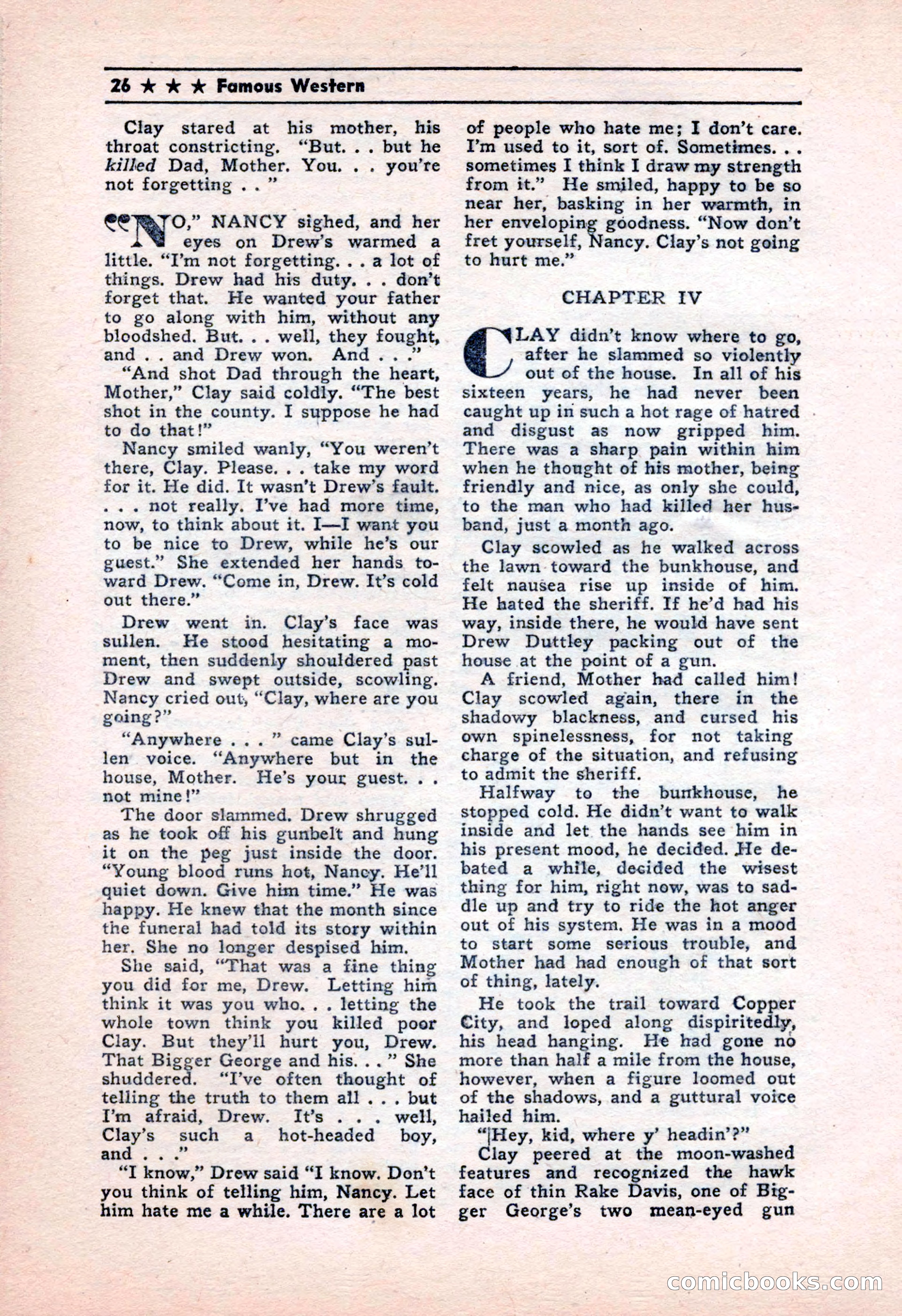 Famous Western — page 26 of 100