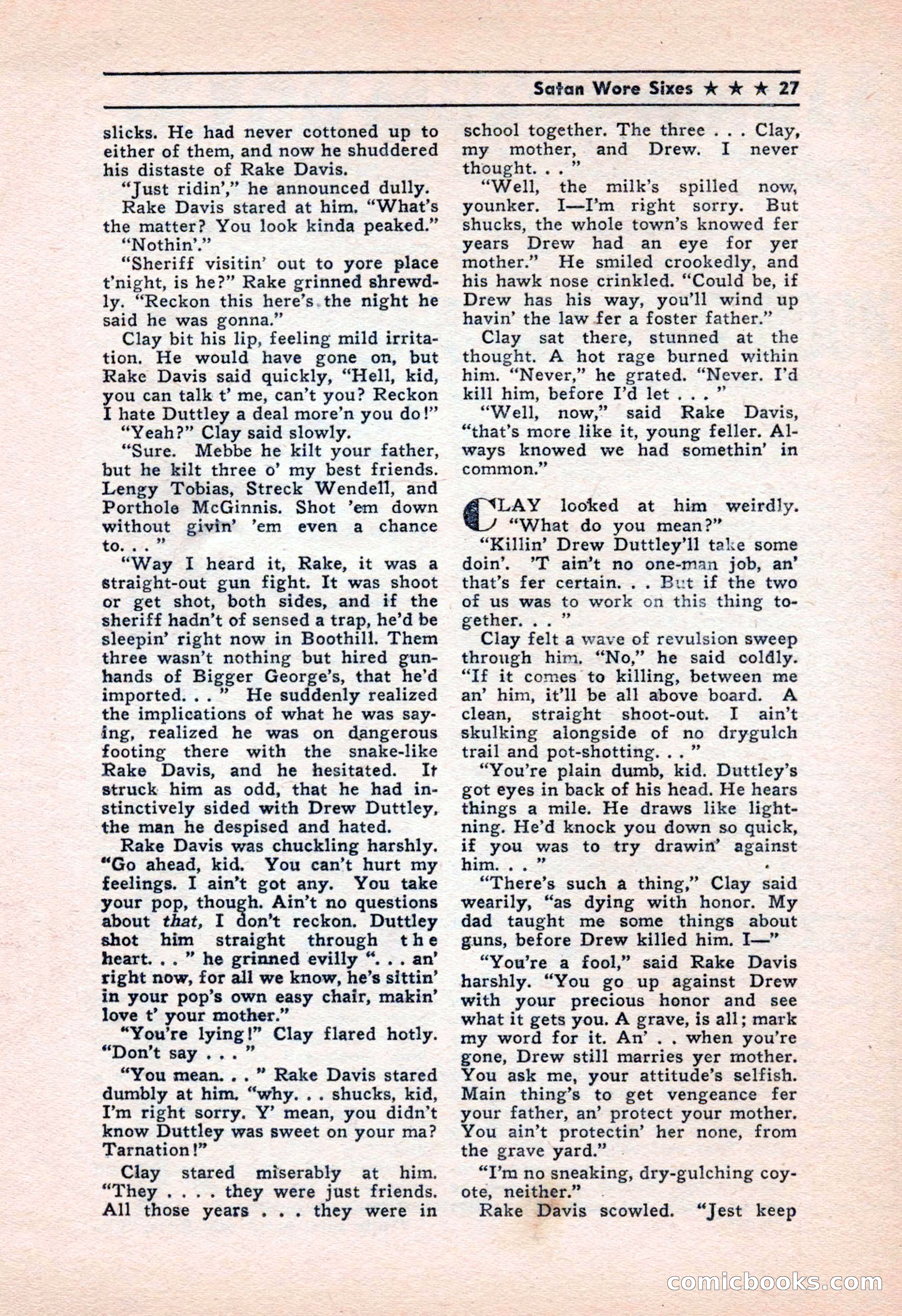 Famous Western — page 27 of 100