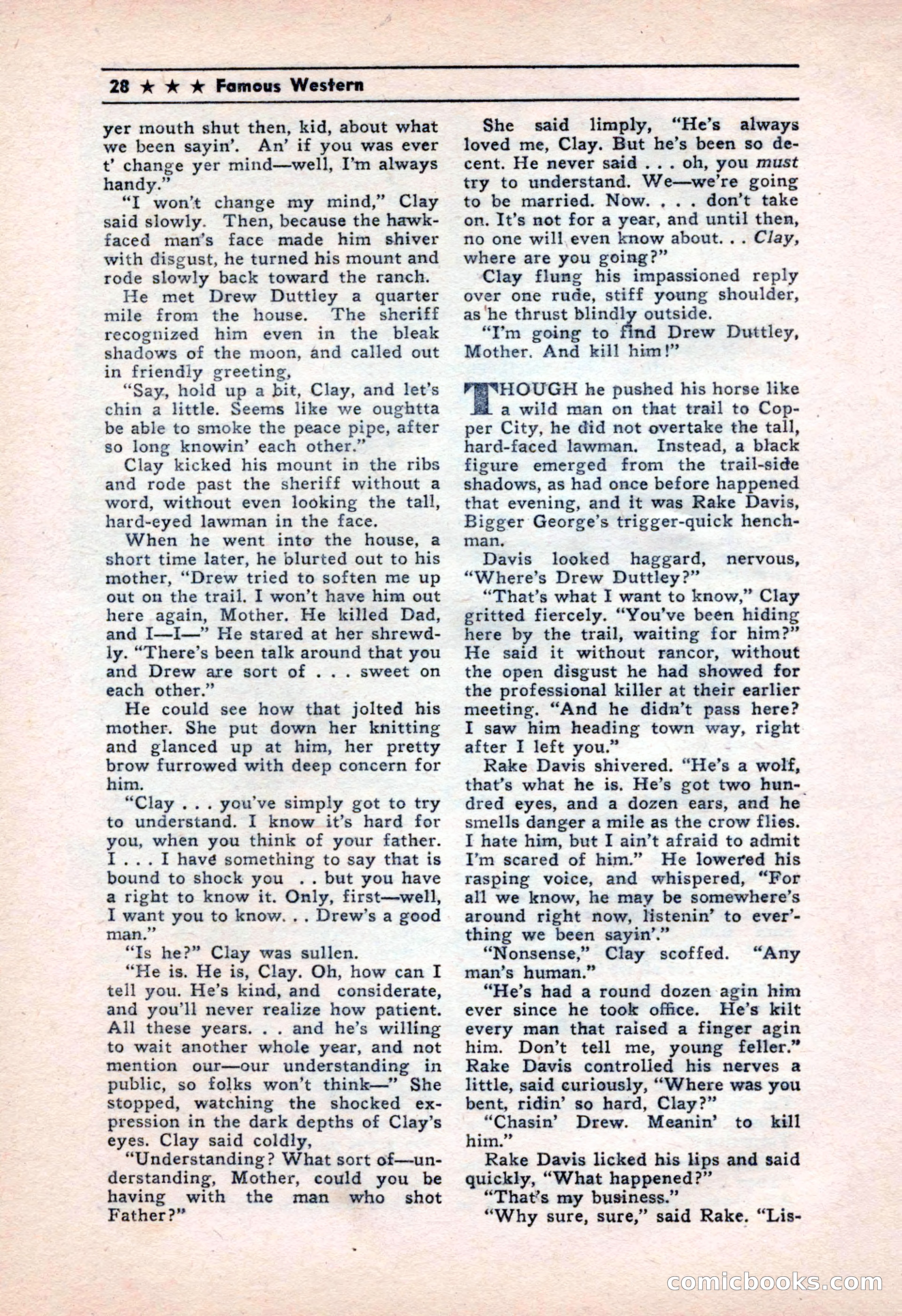 Famous Western — page 28 of 100