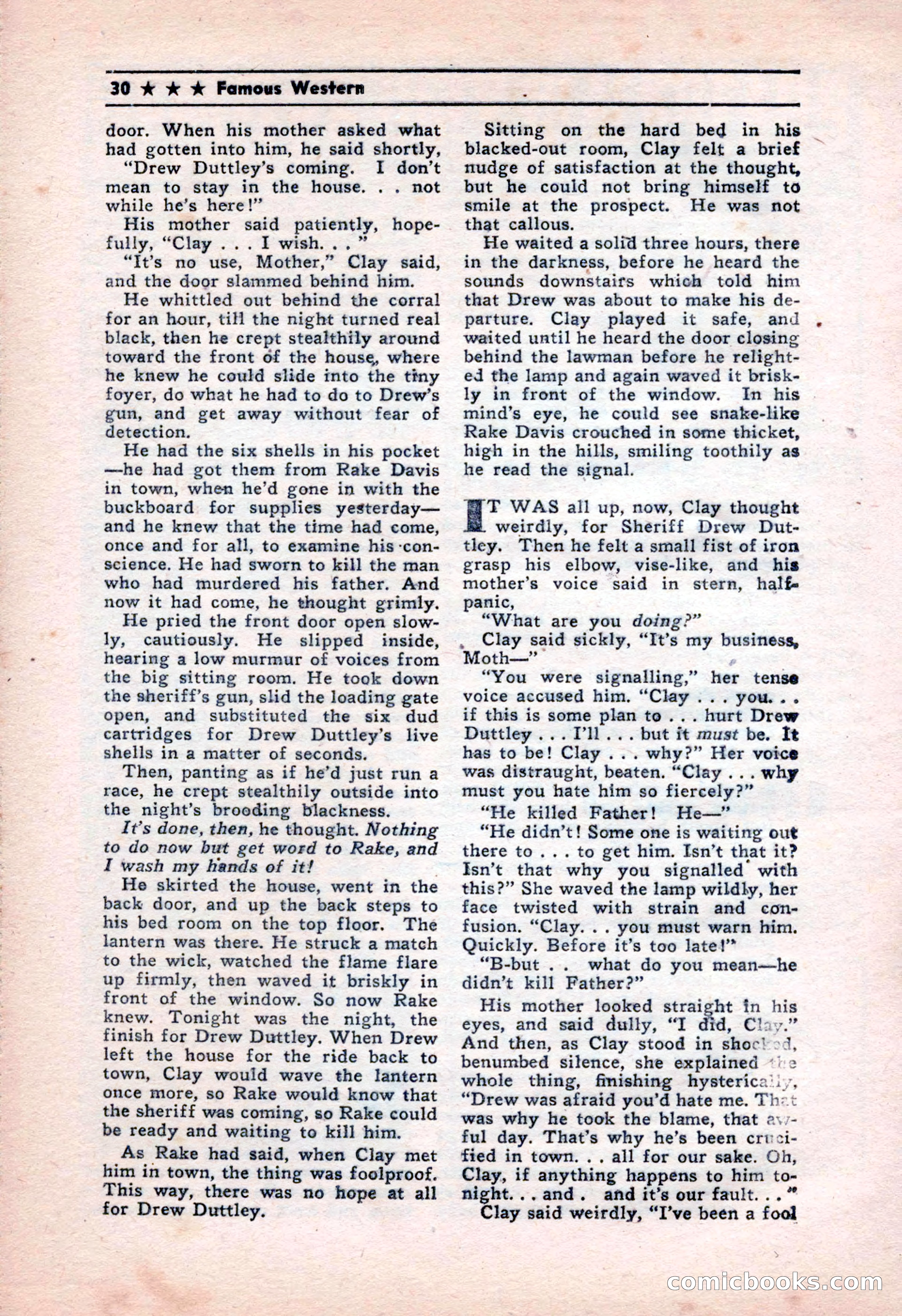 Famous Western — page 30 of 100