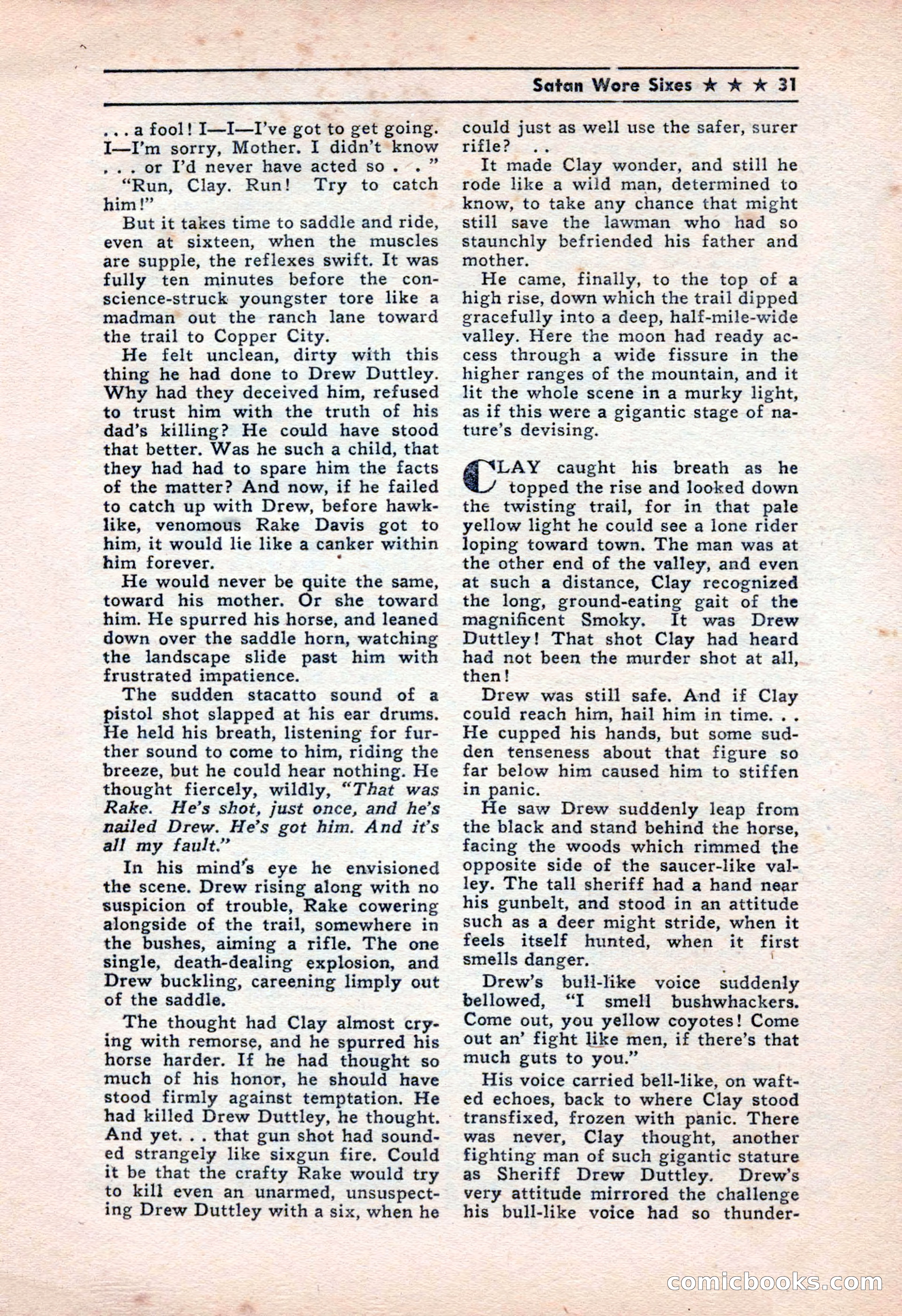 Famous Western — page 31 of 100