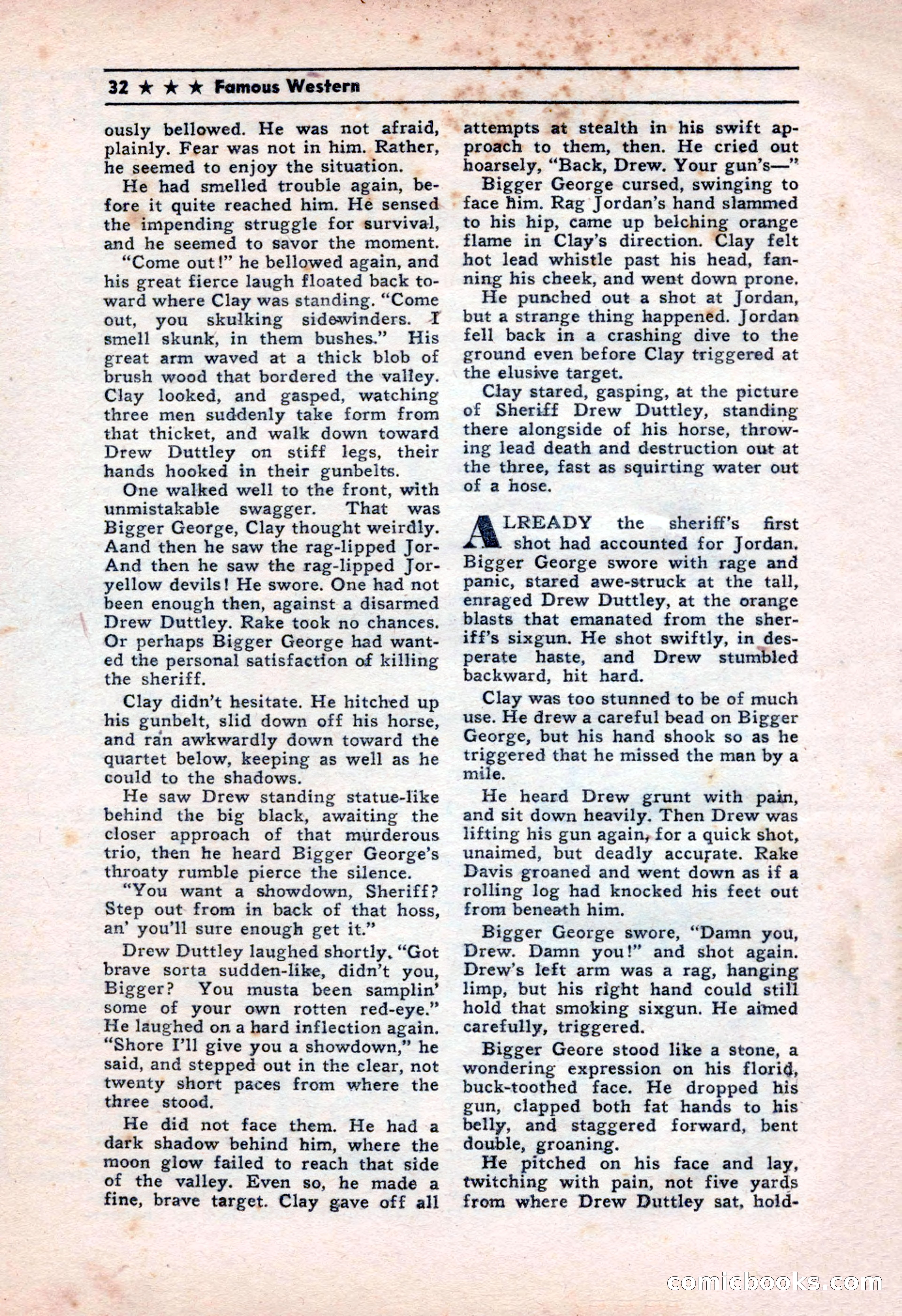Famous Western — page 32 of 100