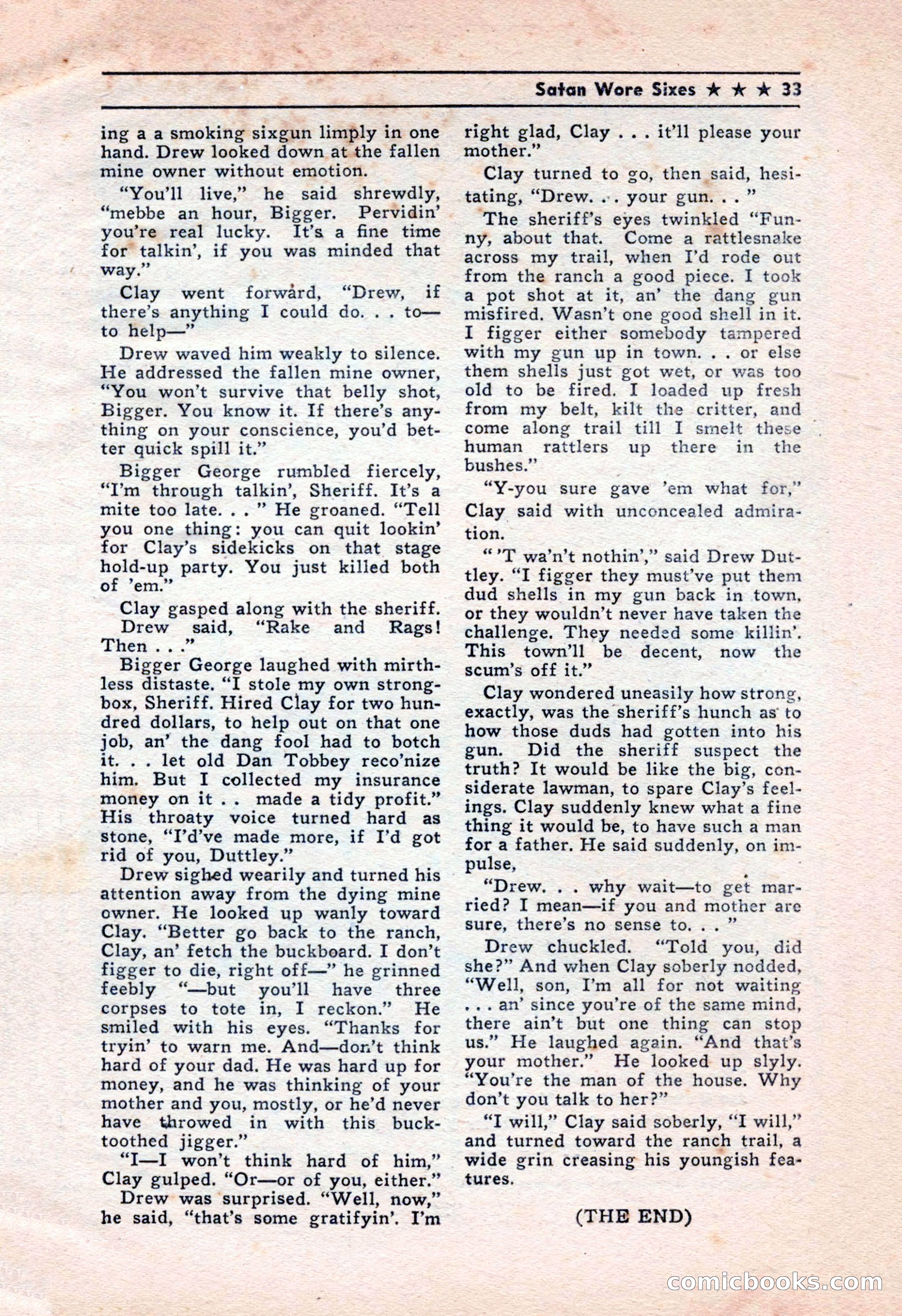 Famous Western — page 33 of 100