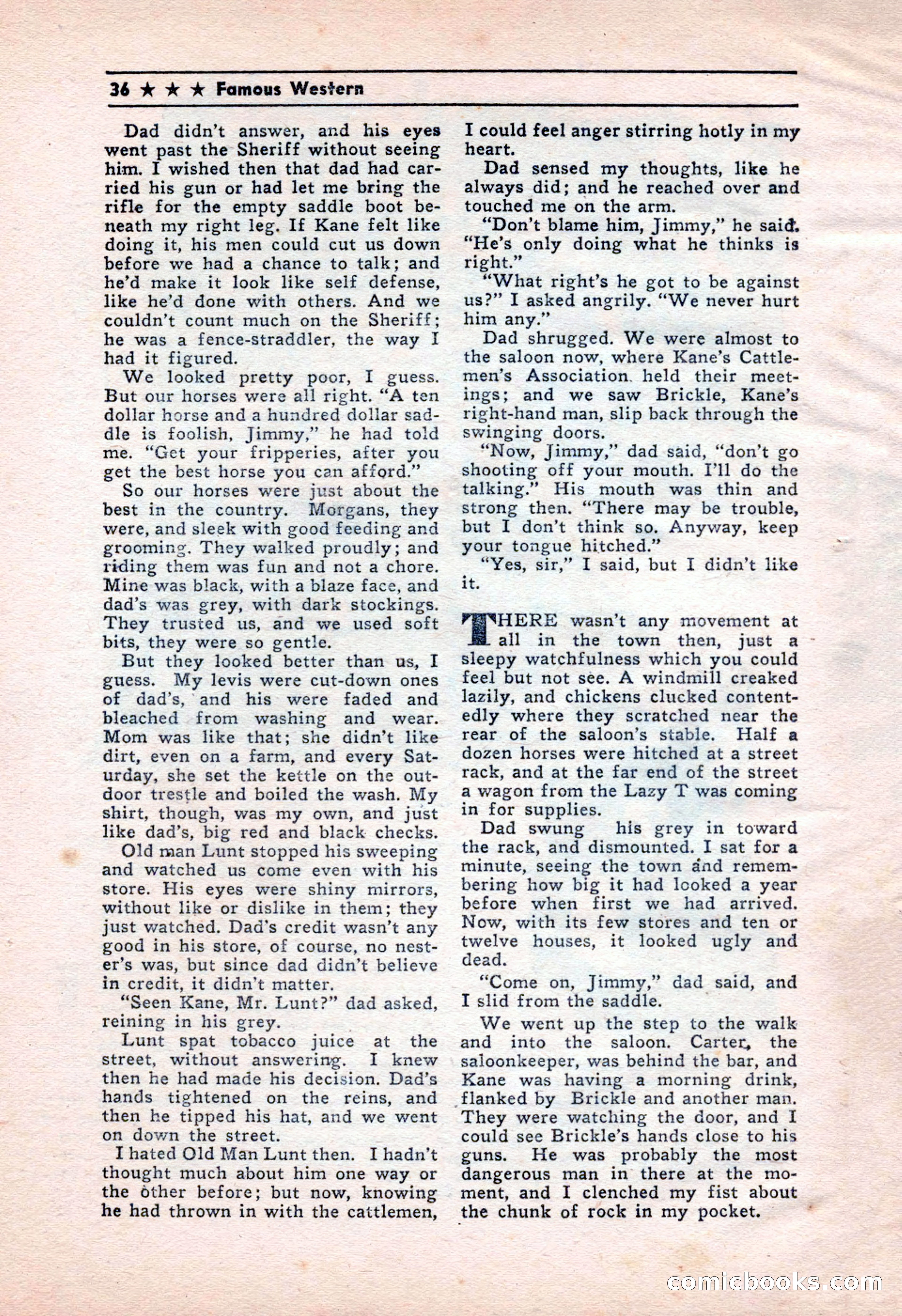 Famous Western — page 36 of 100